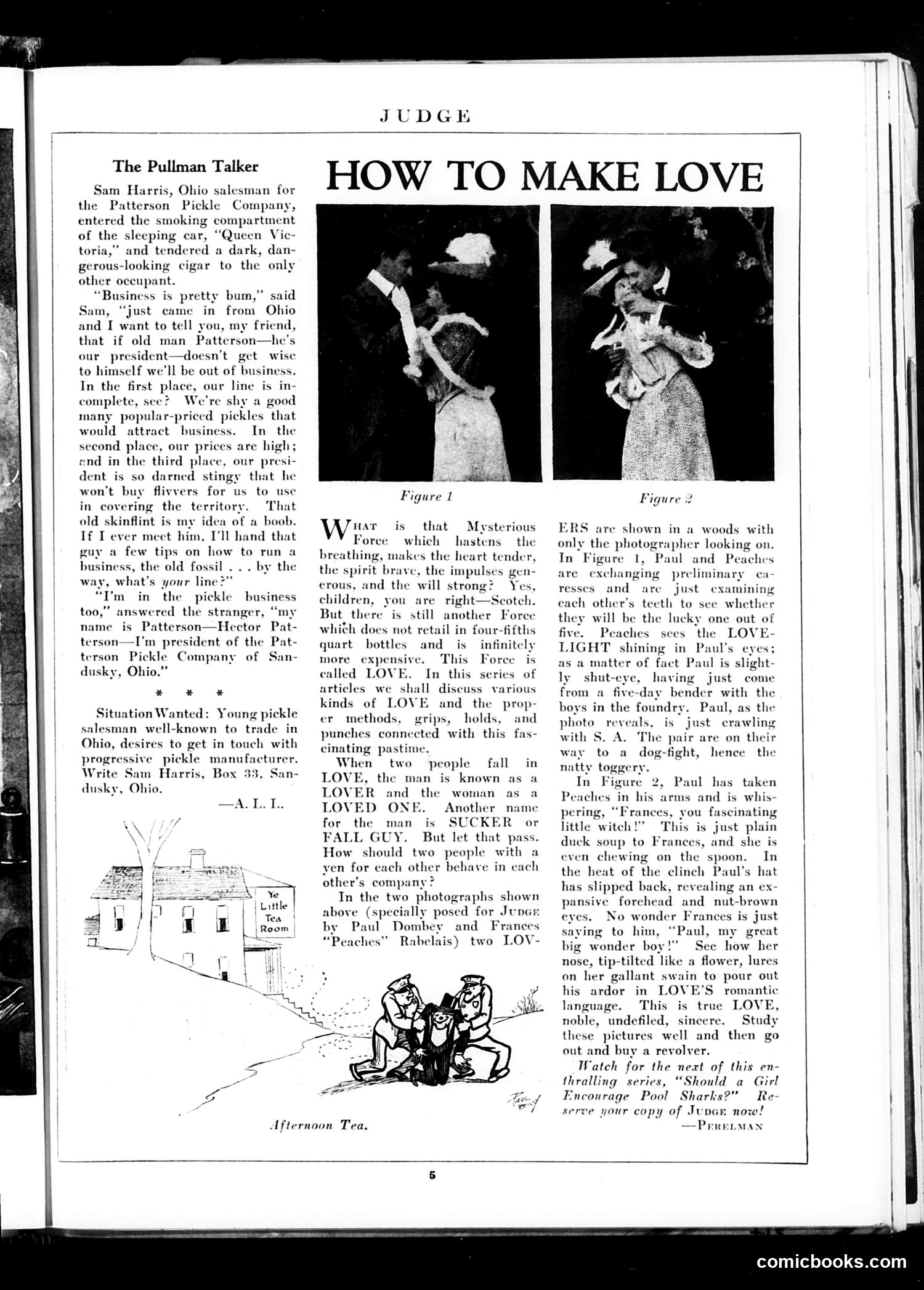 Judge — March 5, 1927 — page 7: Judge, 1927-03-05