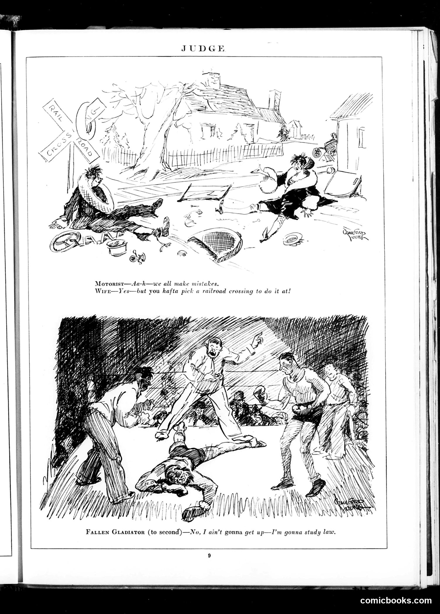 Judge — March 5, 1927 — page 9: Judge, 1927-03-05