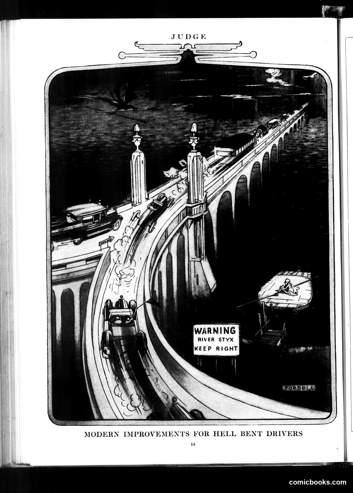 Judge — March 5, 1927 — page 10: Judge, 1927-03-05