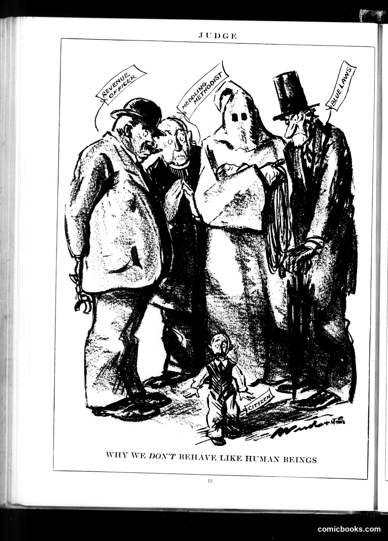 Judge — March 5, 1927 — page 12: Judge, 1927-03-05