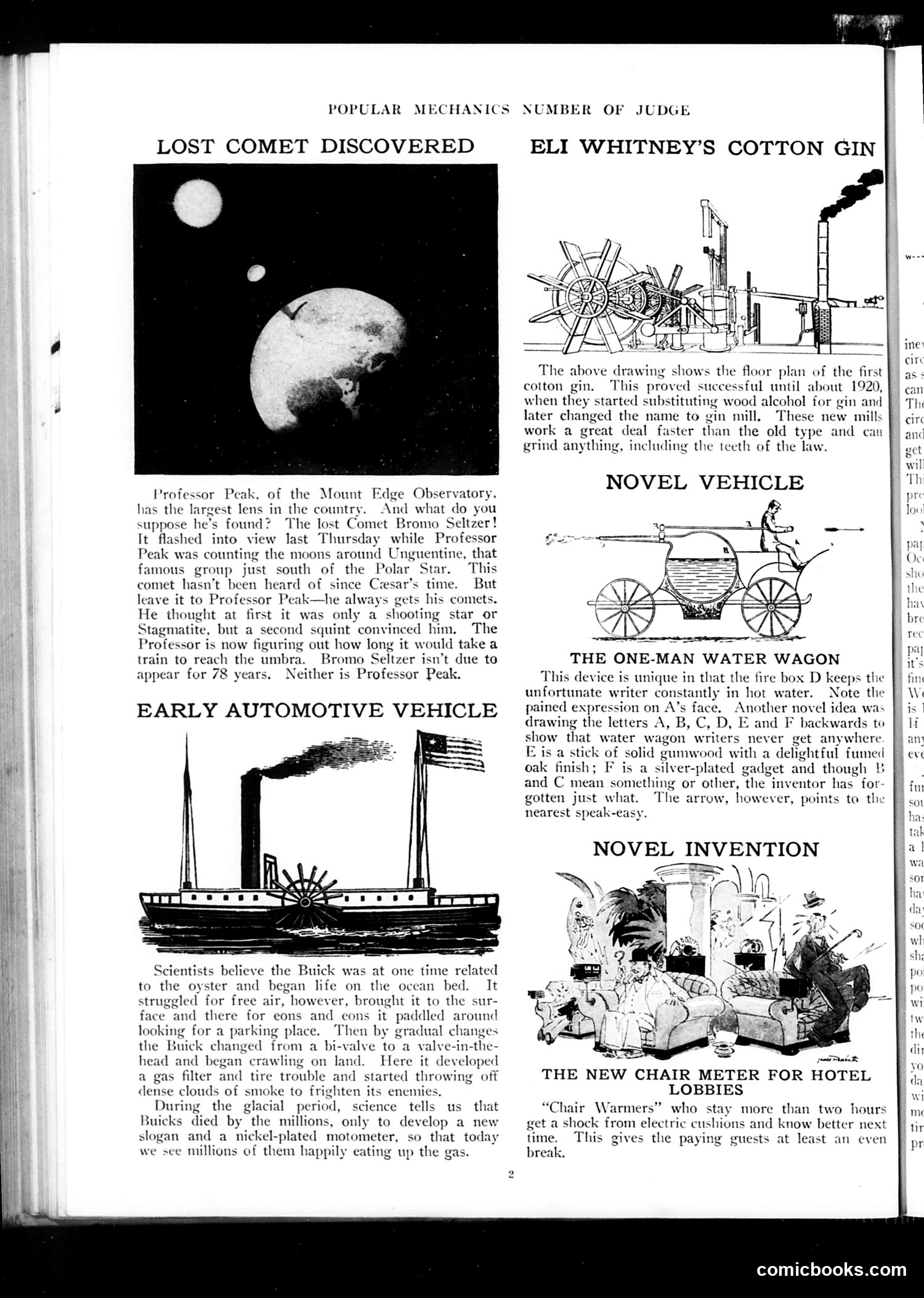 Judge — March 12, 1927 — page 4: Judge, 1927-03-12