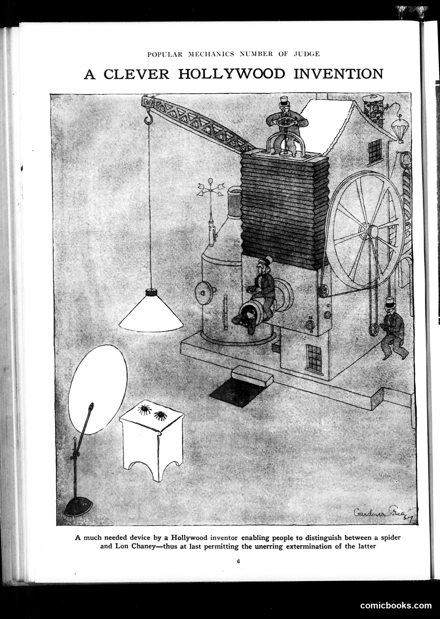 Judge — March 12, 1927 — page 8: Judge, 1927-03-12