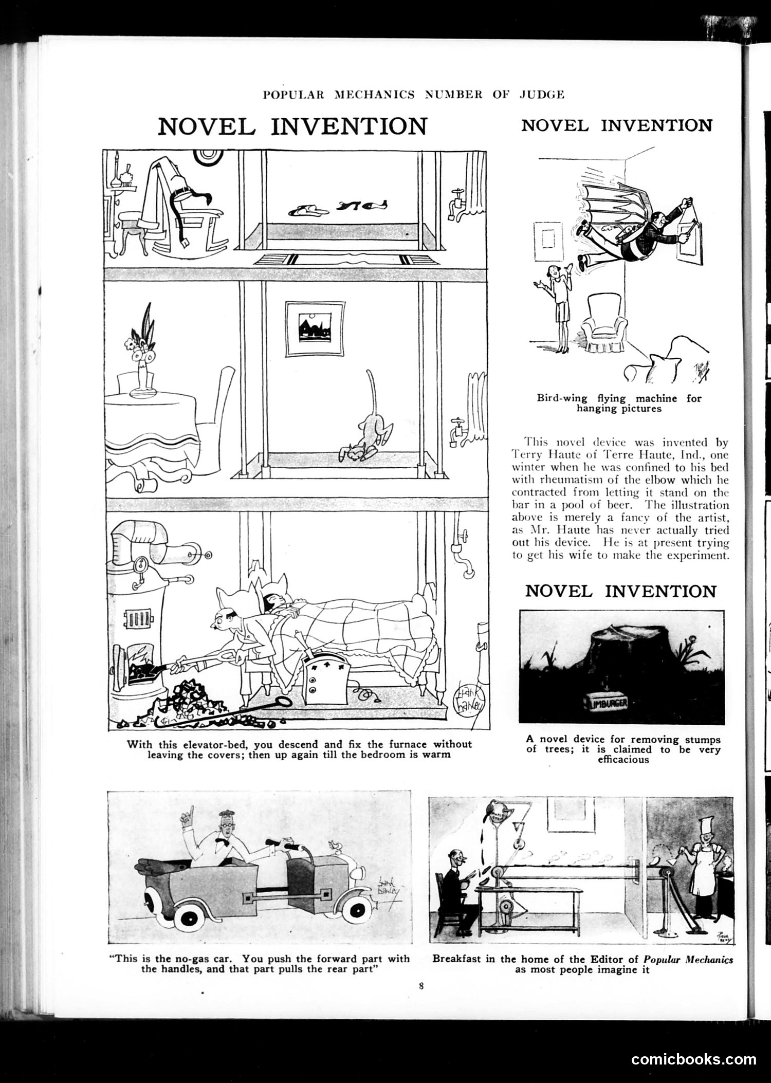 Judge — March 12, 1927 — page 10: Judge, 1927-03-12
