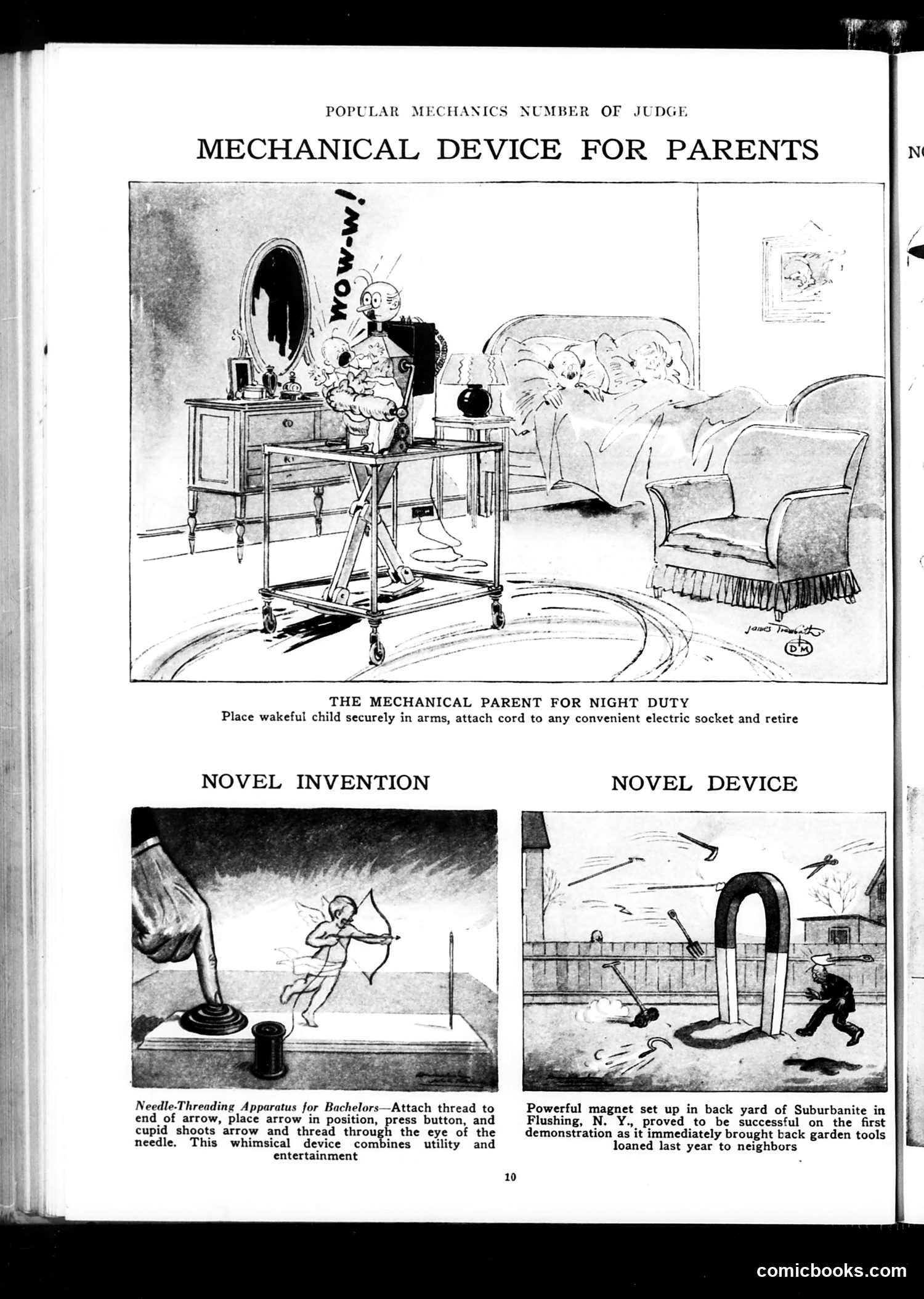 Judge — March 12, 1927 — page 12: Judge, 1927-03-12