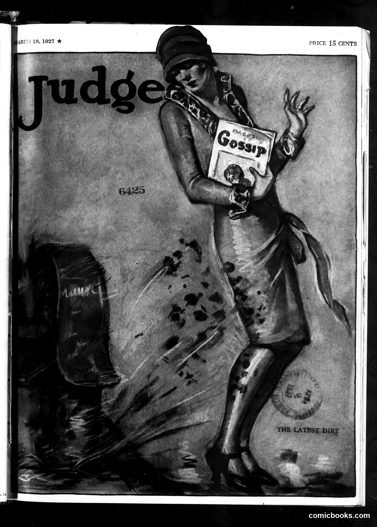 Judge — March 19, 1927 — page 1: Judge, 1927-03-19