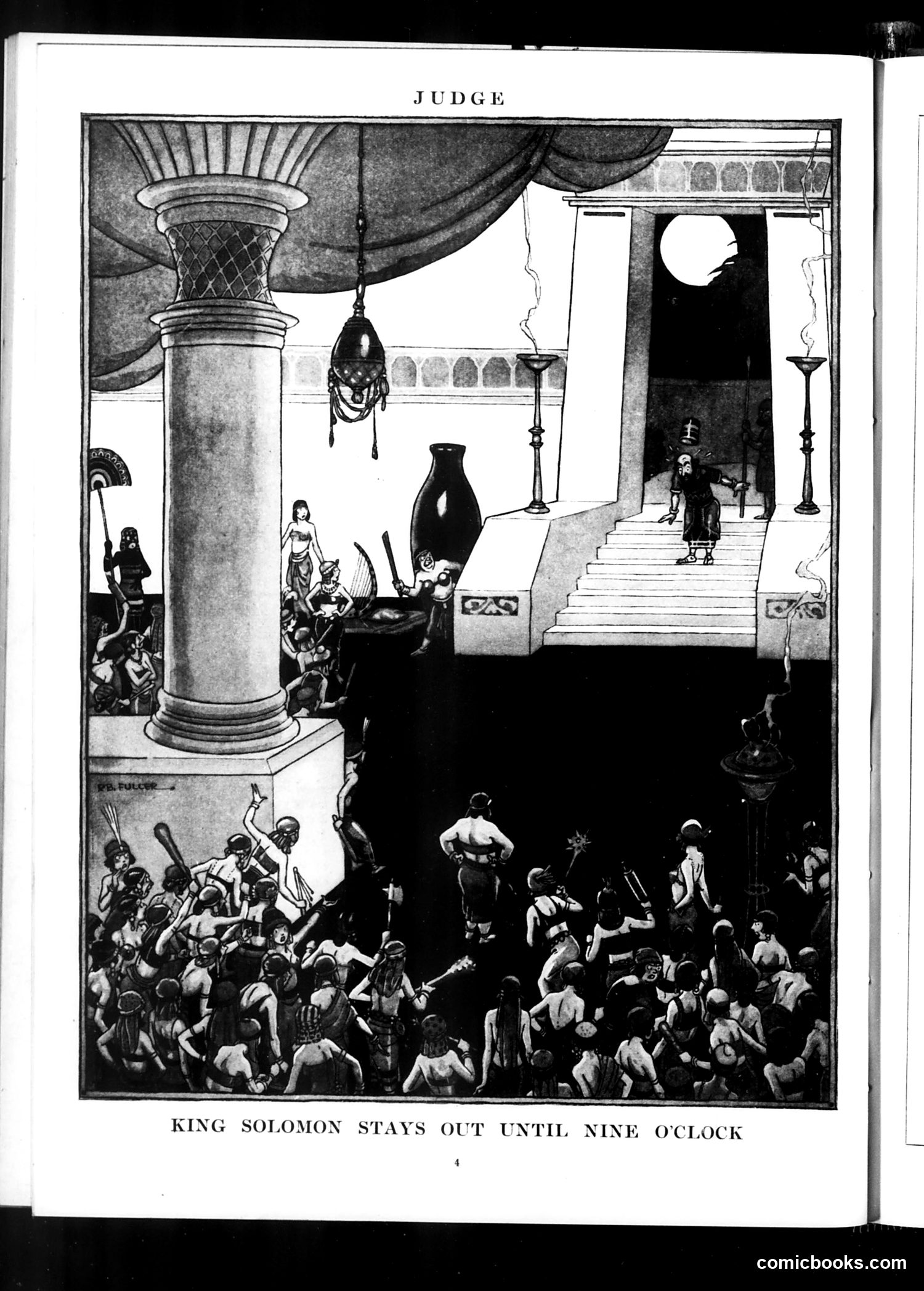 Judge — March 19, 1927 — page 6: Judge, 1927-03-19