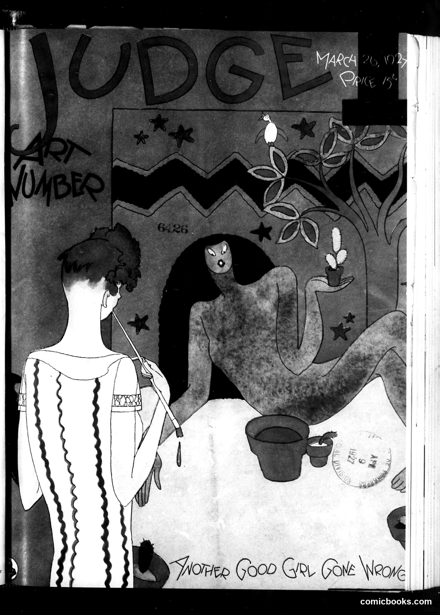 Judge — March 26, 1927 — page 1: Judge, 1927-03-26