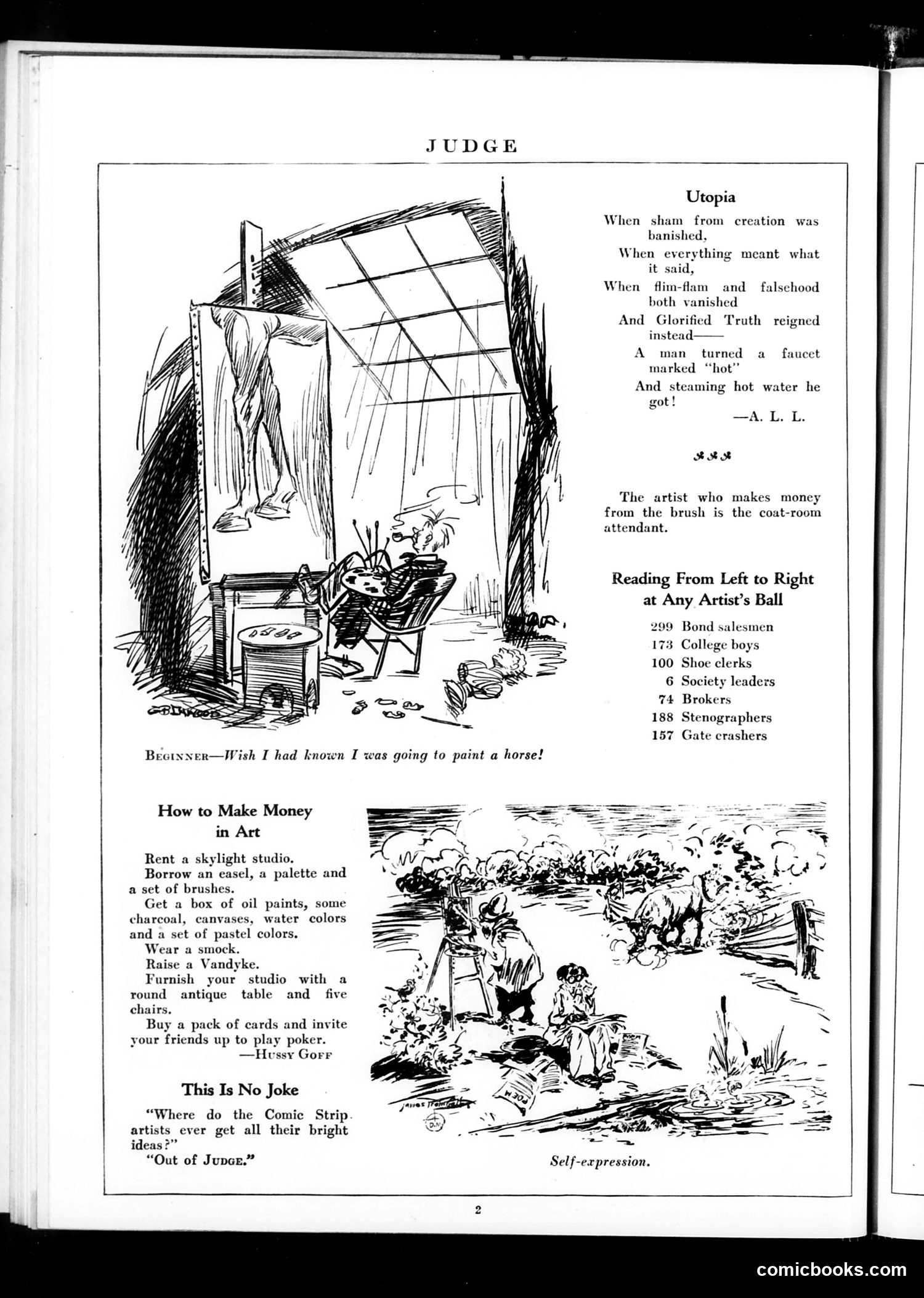 Judge — March 26, 1927 — page 4: Judge, 1927-03-26