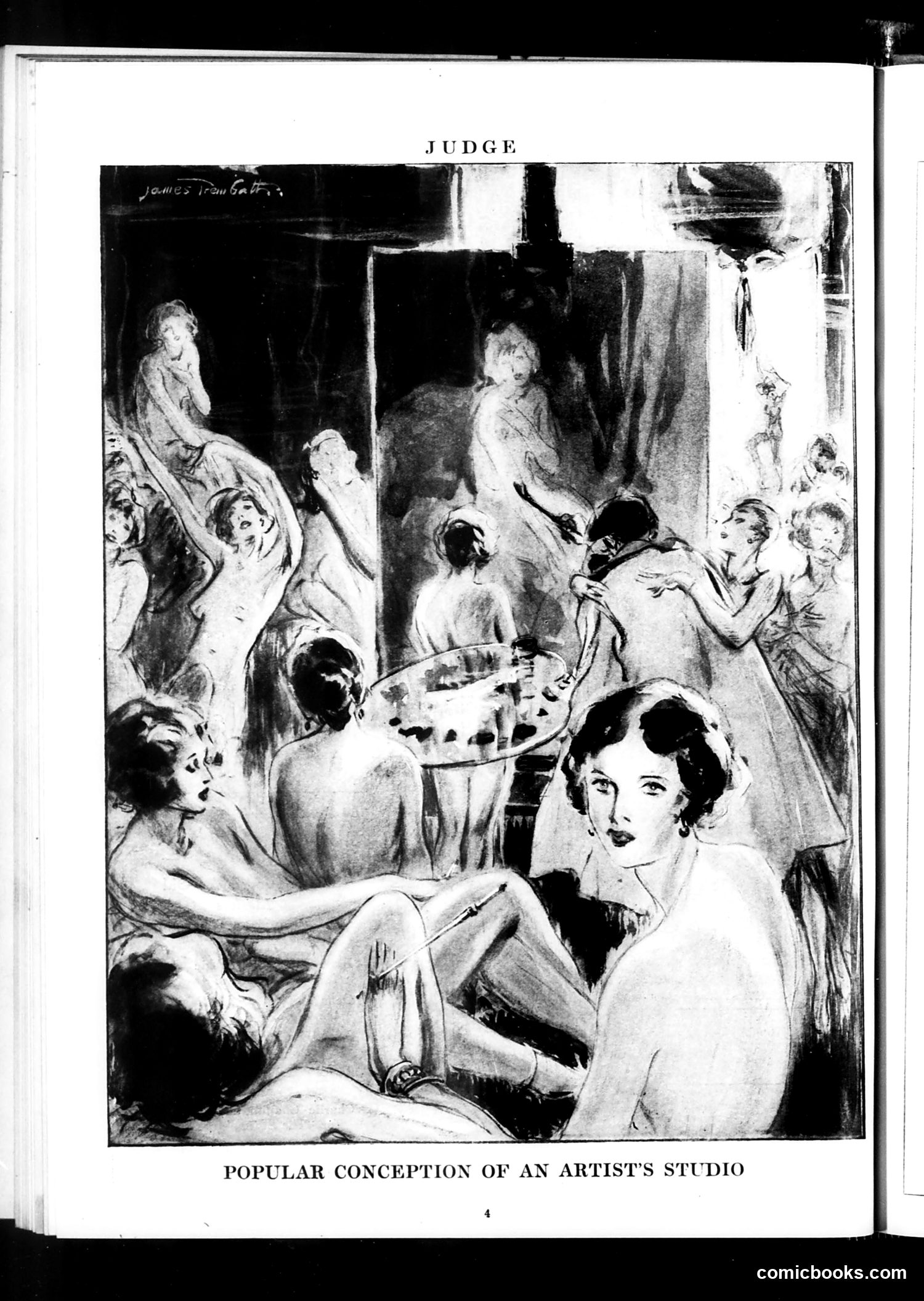 Judge — March 26, 1927 — page 6: Judge, 1927-03-26