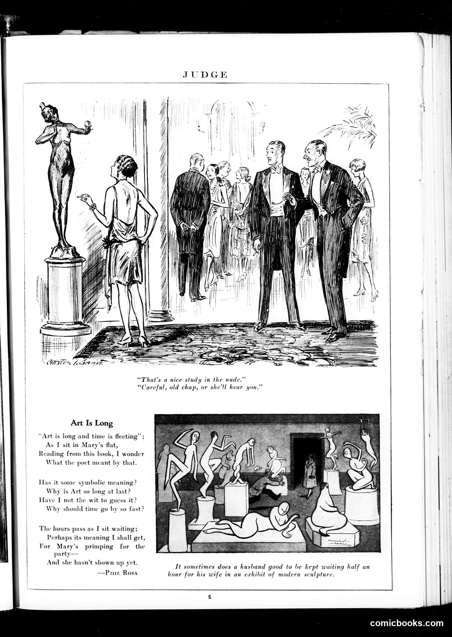 Judge — March 26, 1927 — page 7: Judge, 1927-03-26