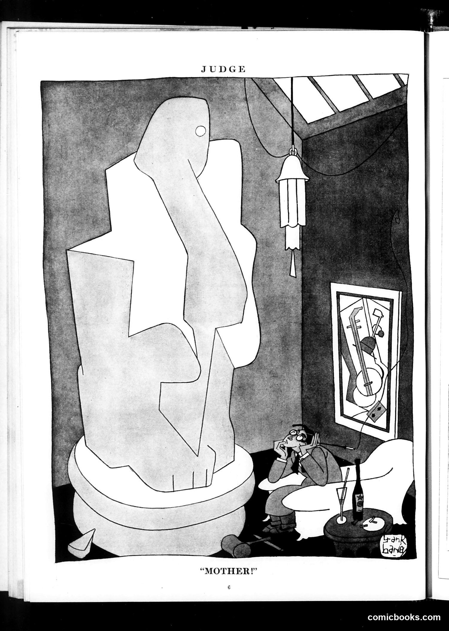 Judge — March 26, 1927 — page 8: Judge, 1927-03-26