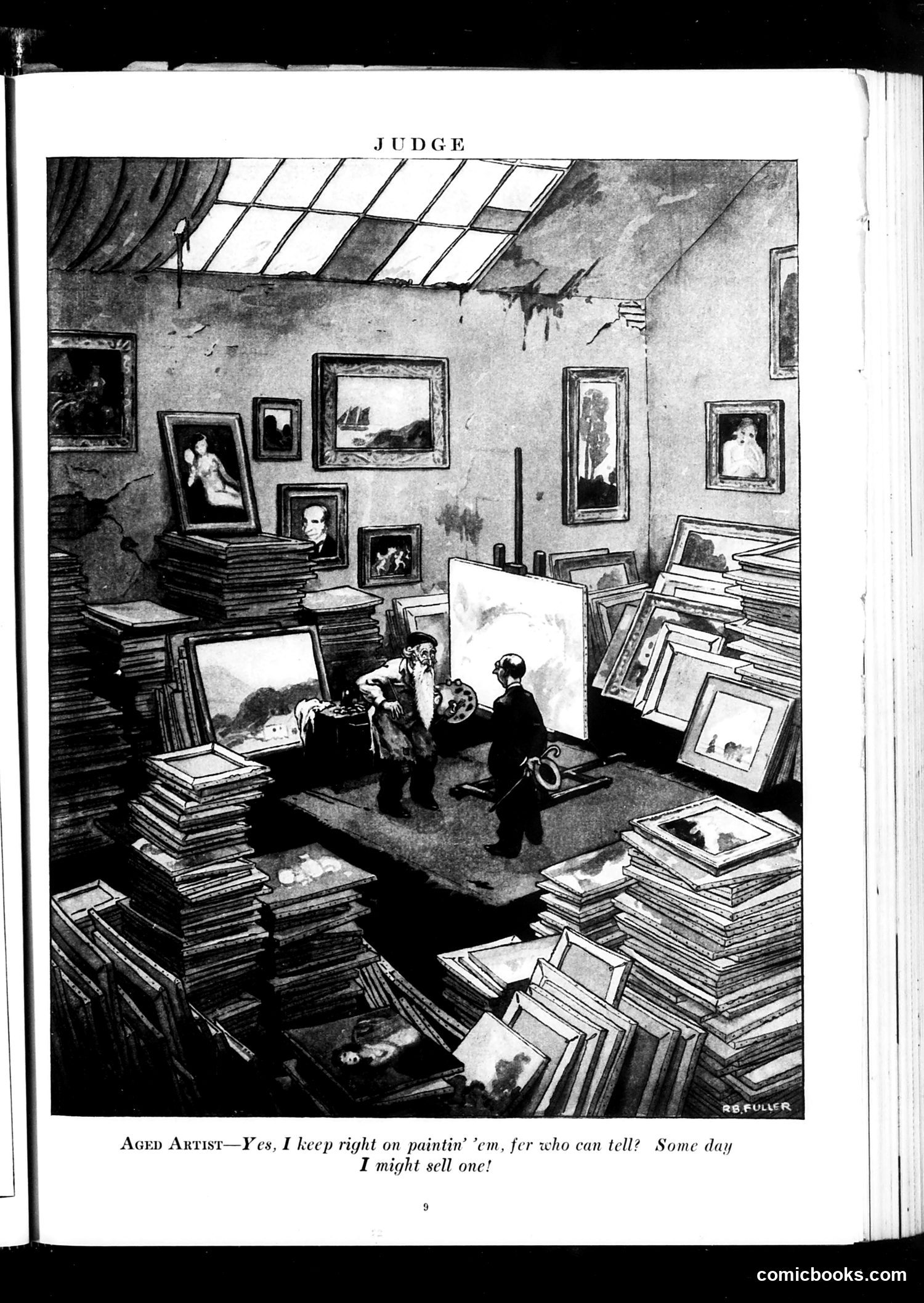 Judge — March 26, 1927 — page 11: Judge, 1927-03-26