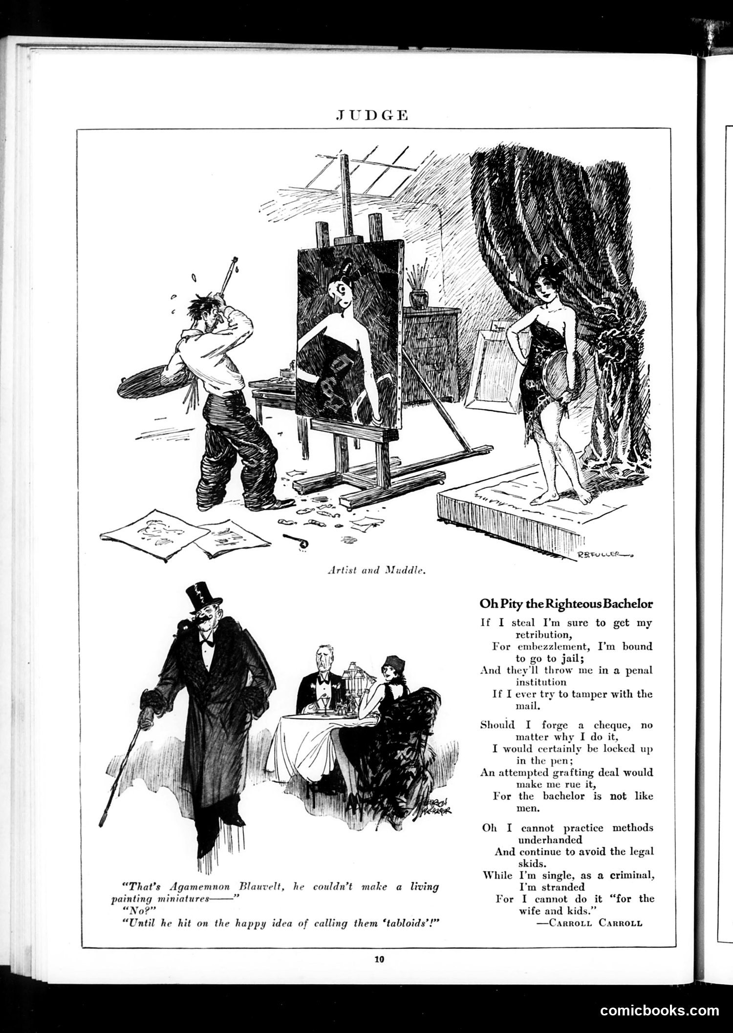 Judge — March 26, 1927 — page 12: Judge, 1927-03-26