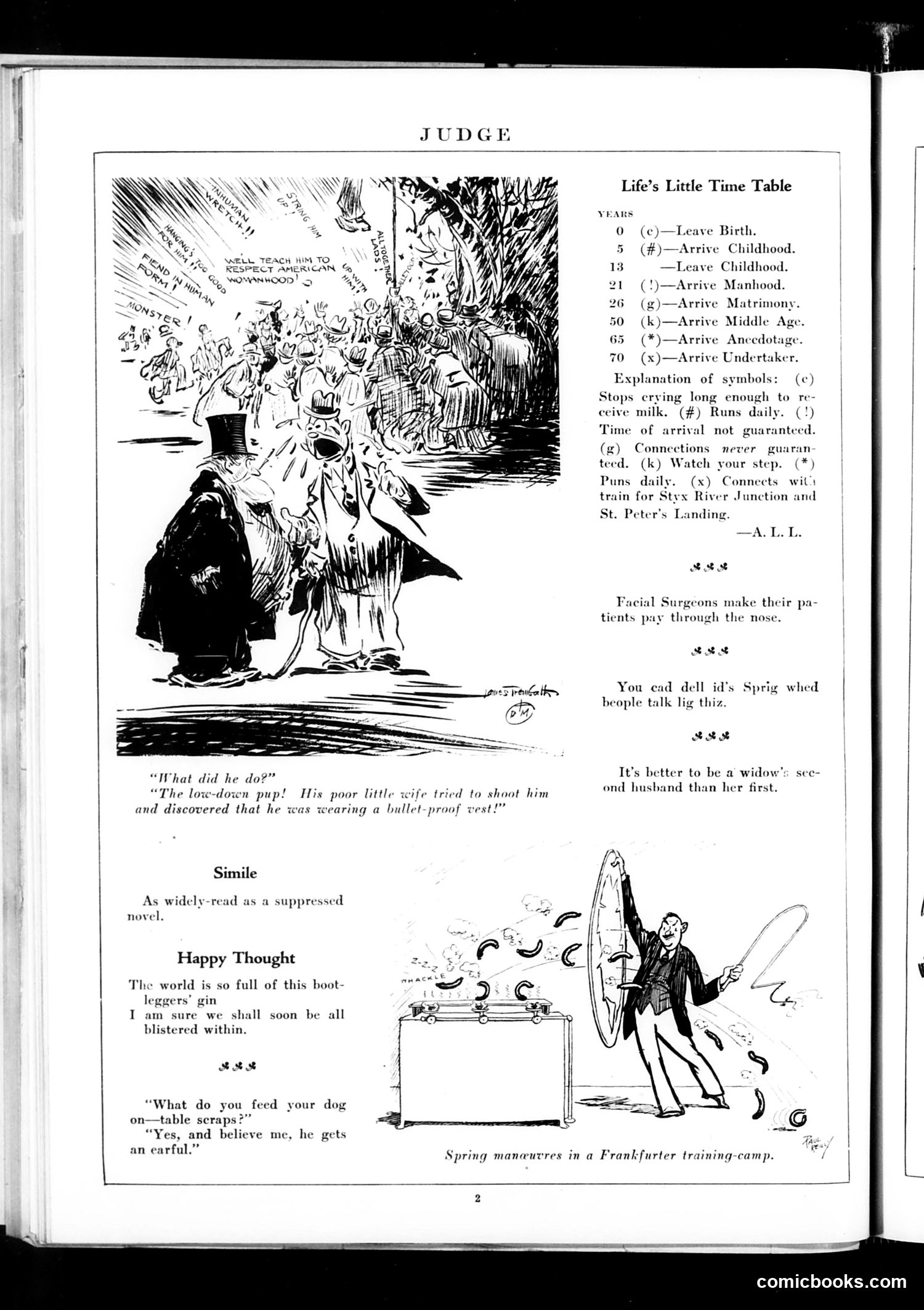 Judge — April 2, 1927 — page 4: Judge, 1927-04-02