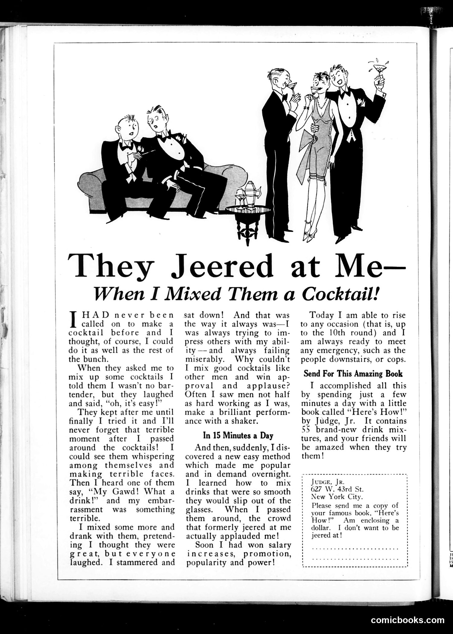 Judge — April 9, 1927 — page 2: Judge, 1927-04-09