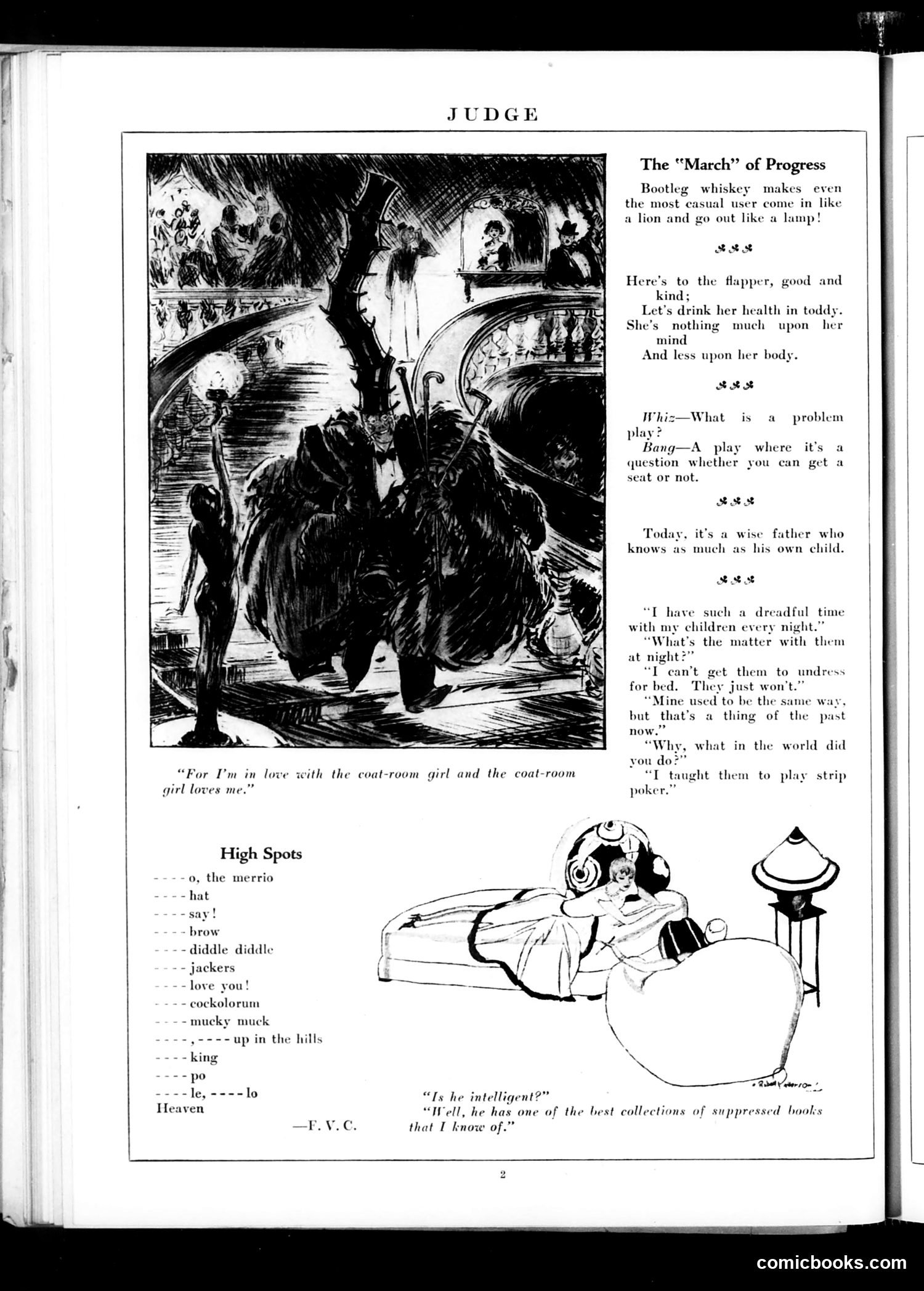 Judge — April 9, 1927 — page 4: Judge, 1927-04-09