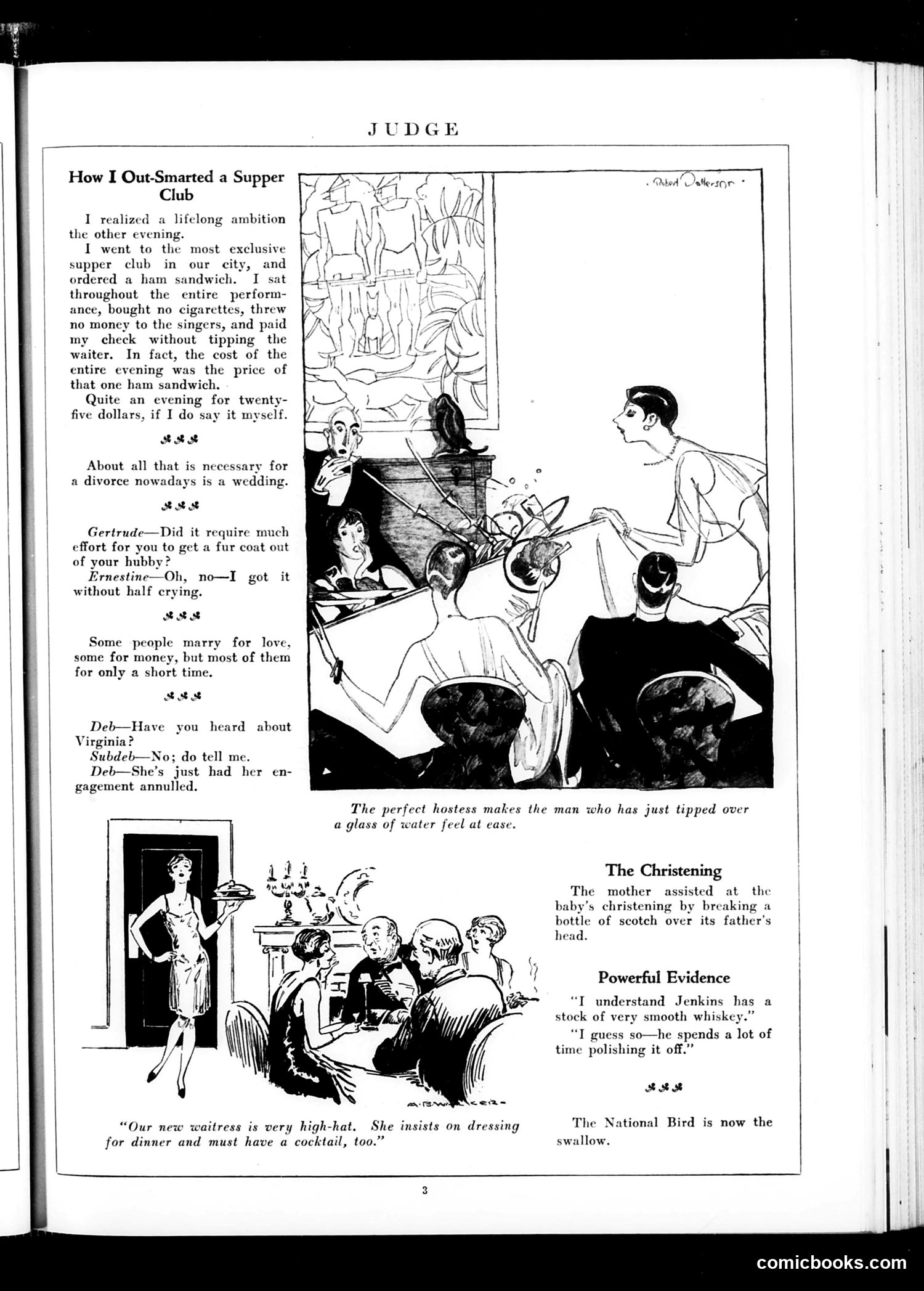 Judge — April 9, 1927 — page 5: Judge, 1927-04-09