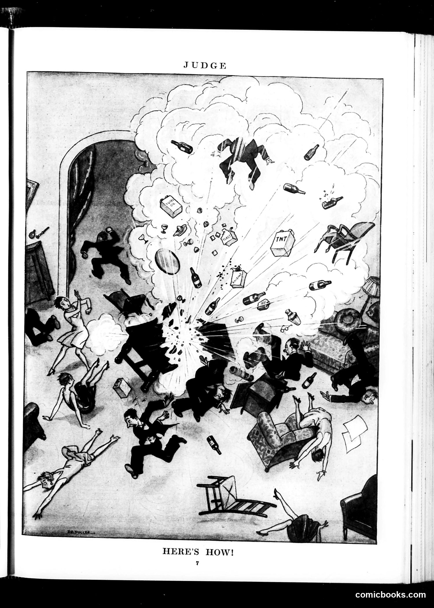 Judge — April 9, 1927 — page 9: Judge, 1927-04-09