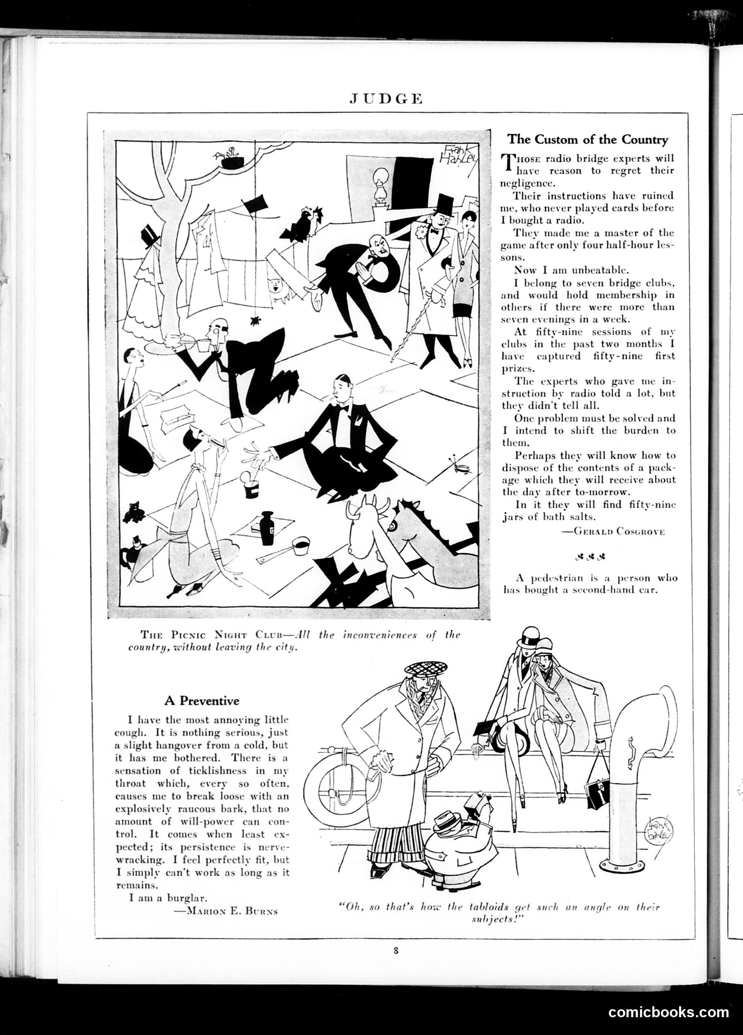 Judge — April 9, 1927 — page 10: Judge, 1927-04-09