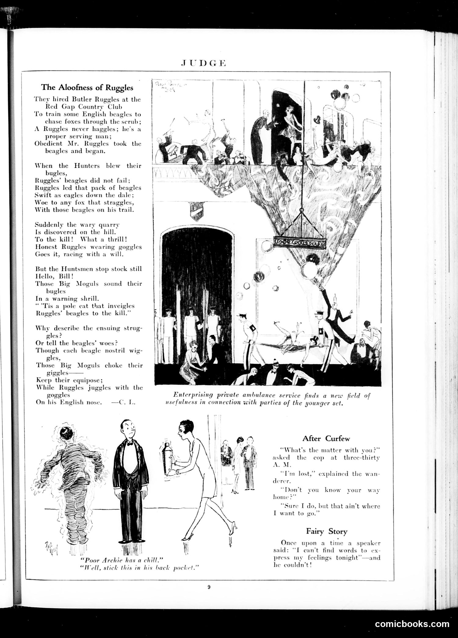 Judge — April 9, 1927 — page 11: Judge, 1927-04-09