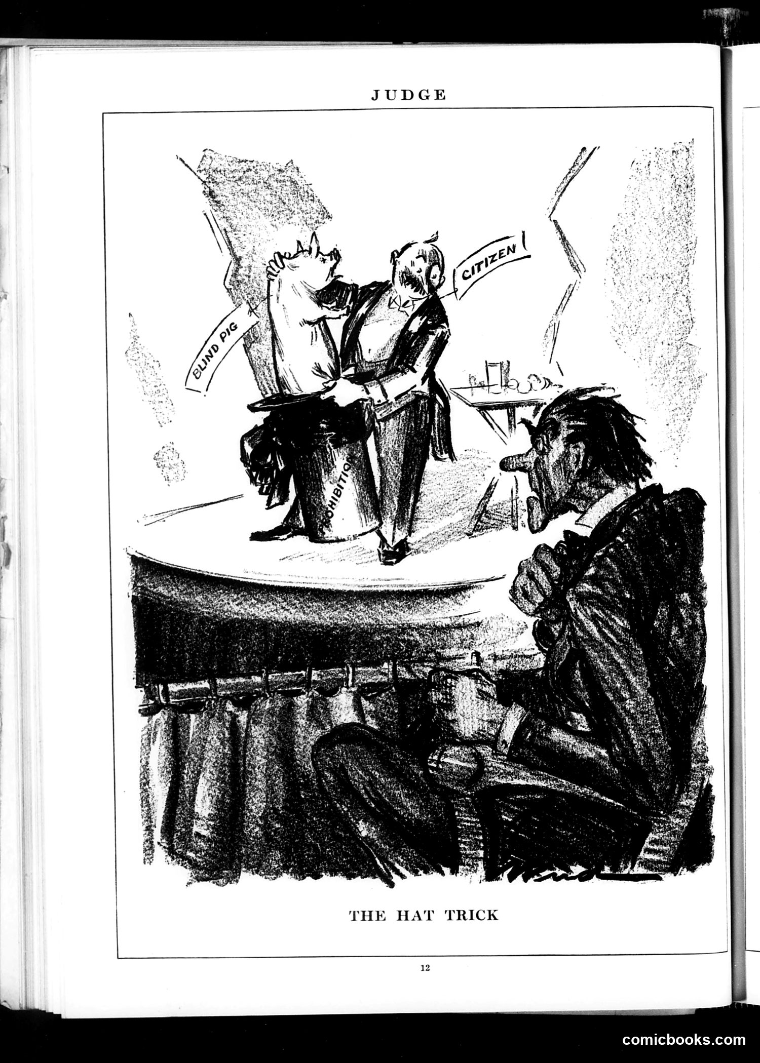 Judge — April 9, 1927 — page 14: Judge, 1927-04-09