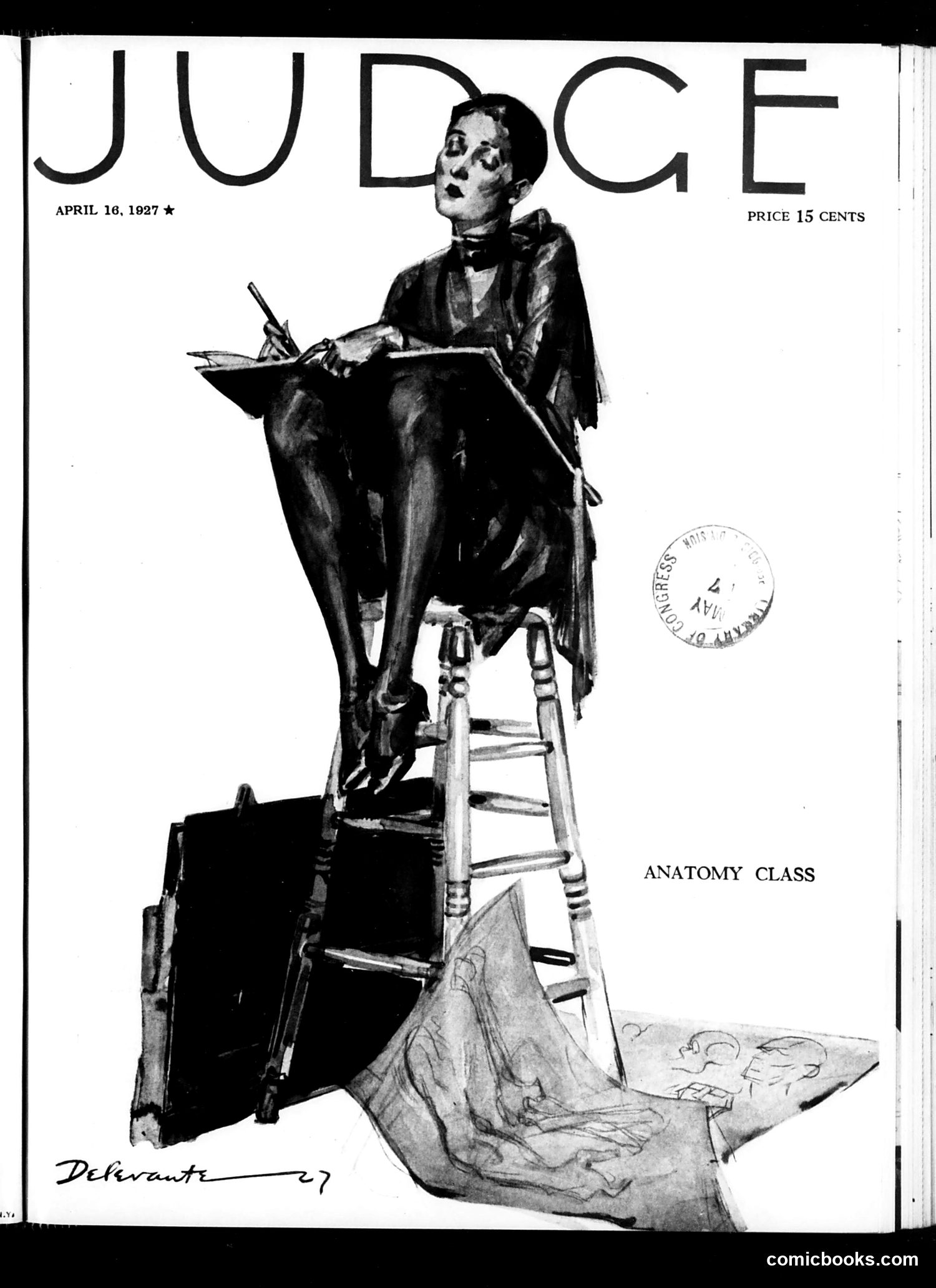 Judge — April 16, 1927 — page 1: Judge, 1927-04-16