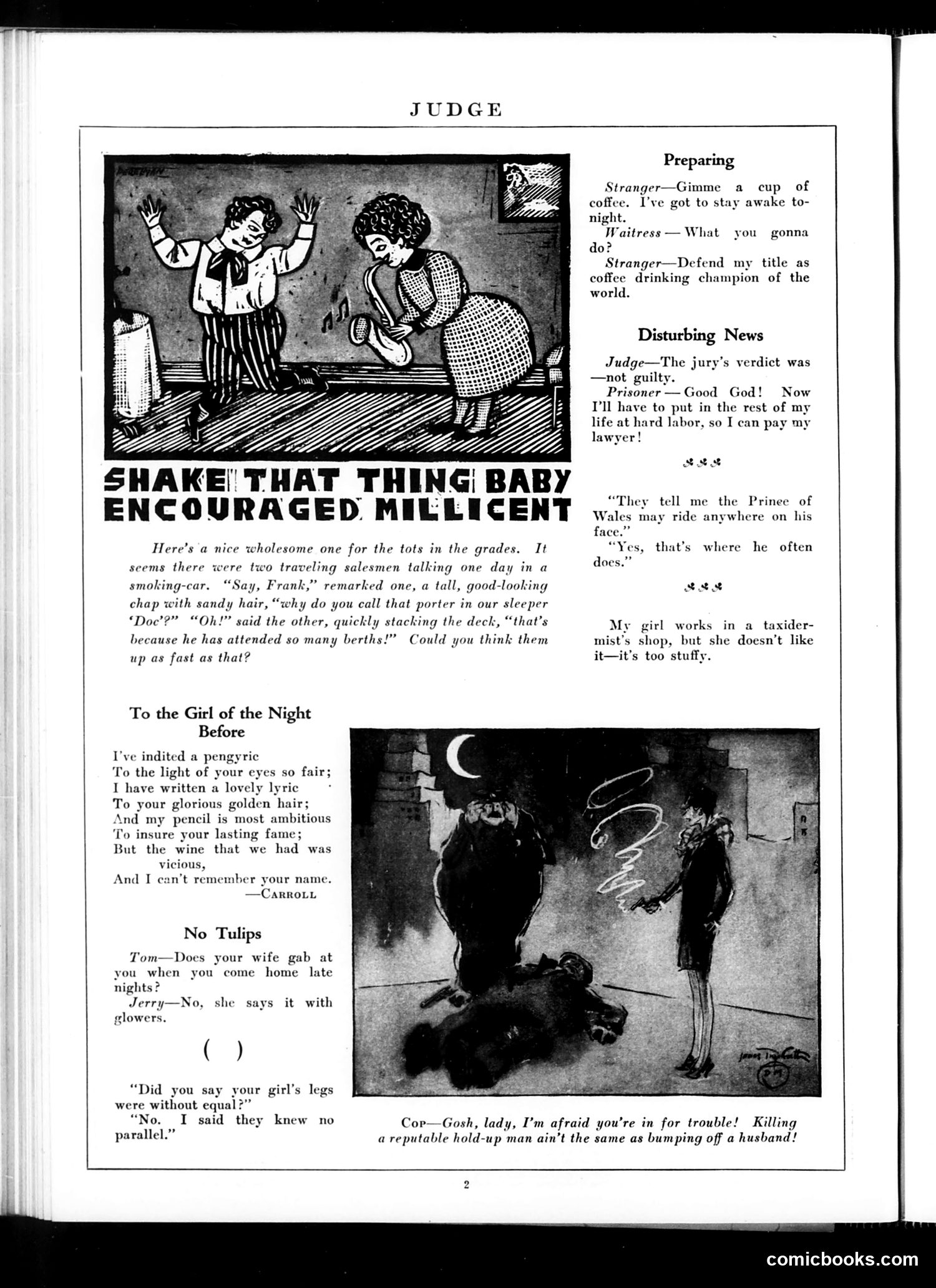 Judge — April 16, 1927 — page 4: Judge, 1927-04-16