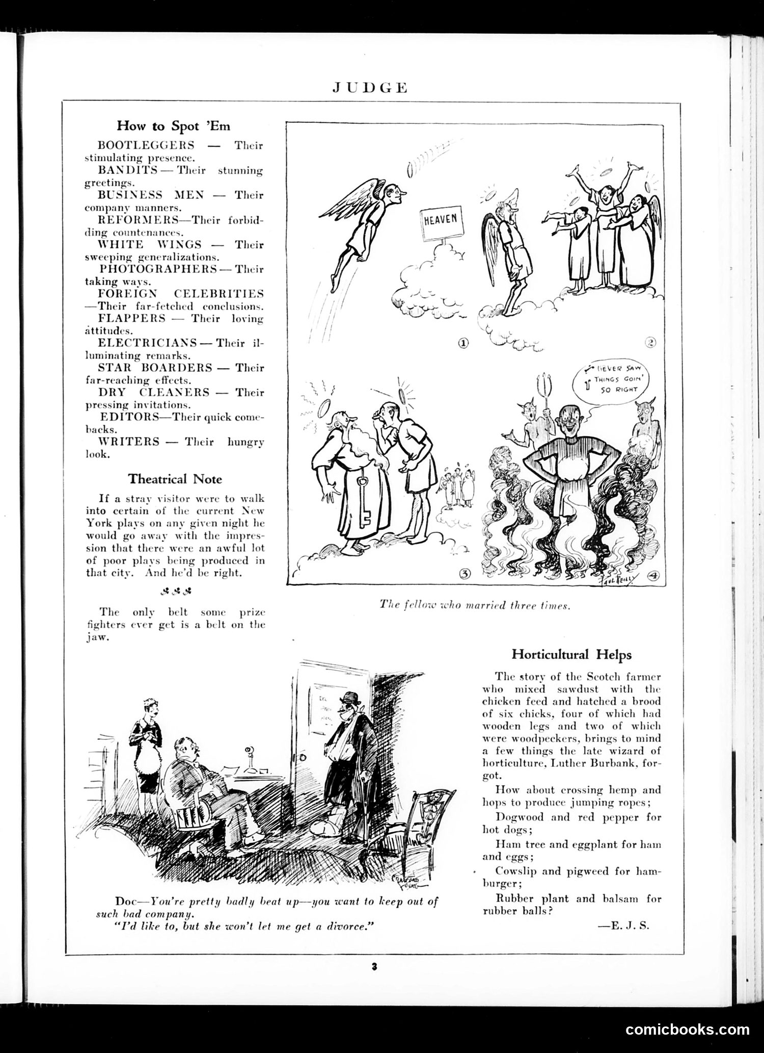 Judge — April 16, 1927 — page 5: Judge, 1927-04-16