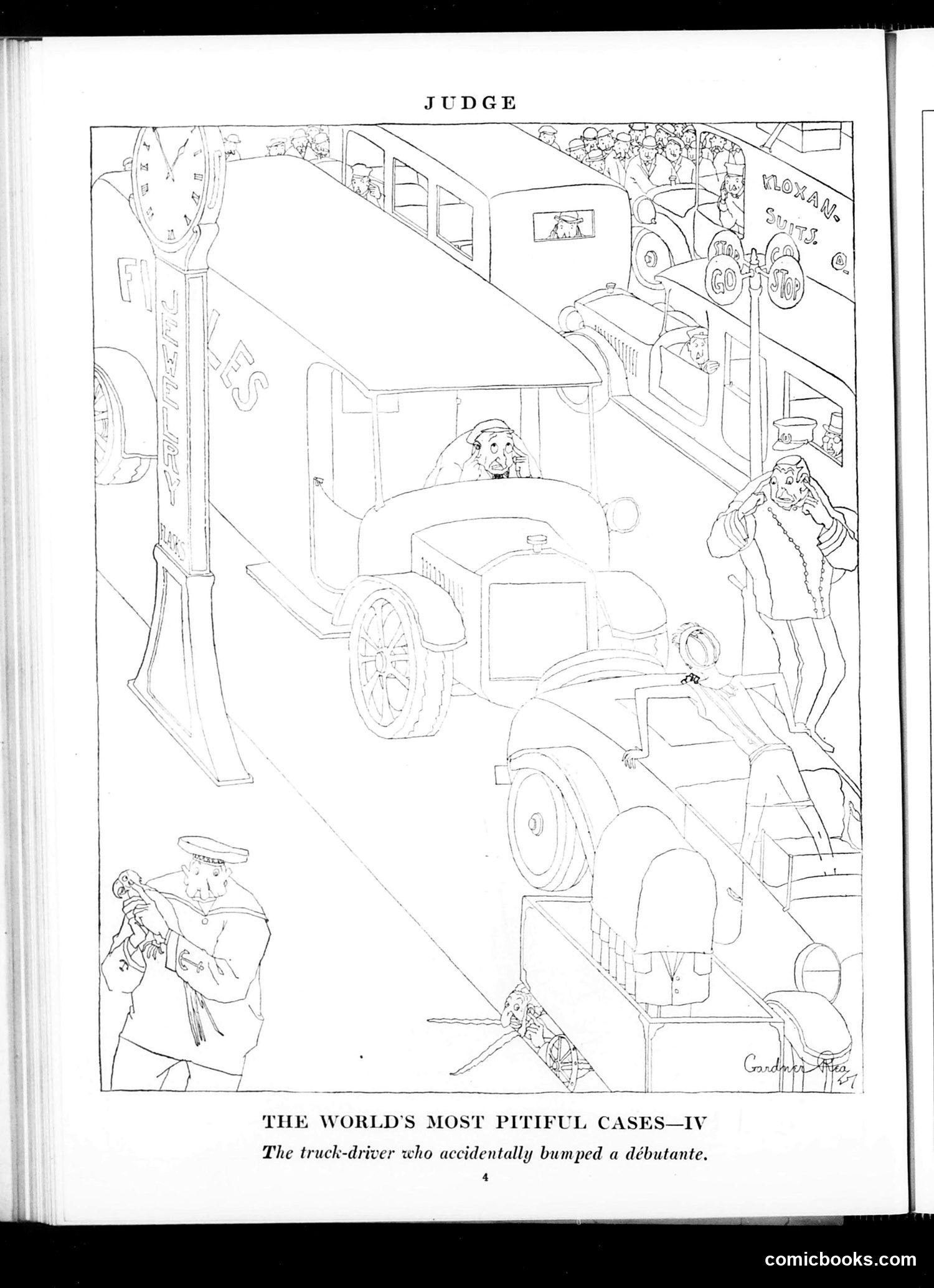 Judge — April 16, 1927 — page 6: Judge, 1927-04-16