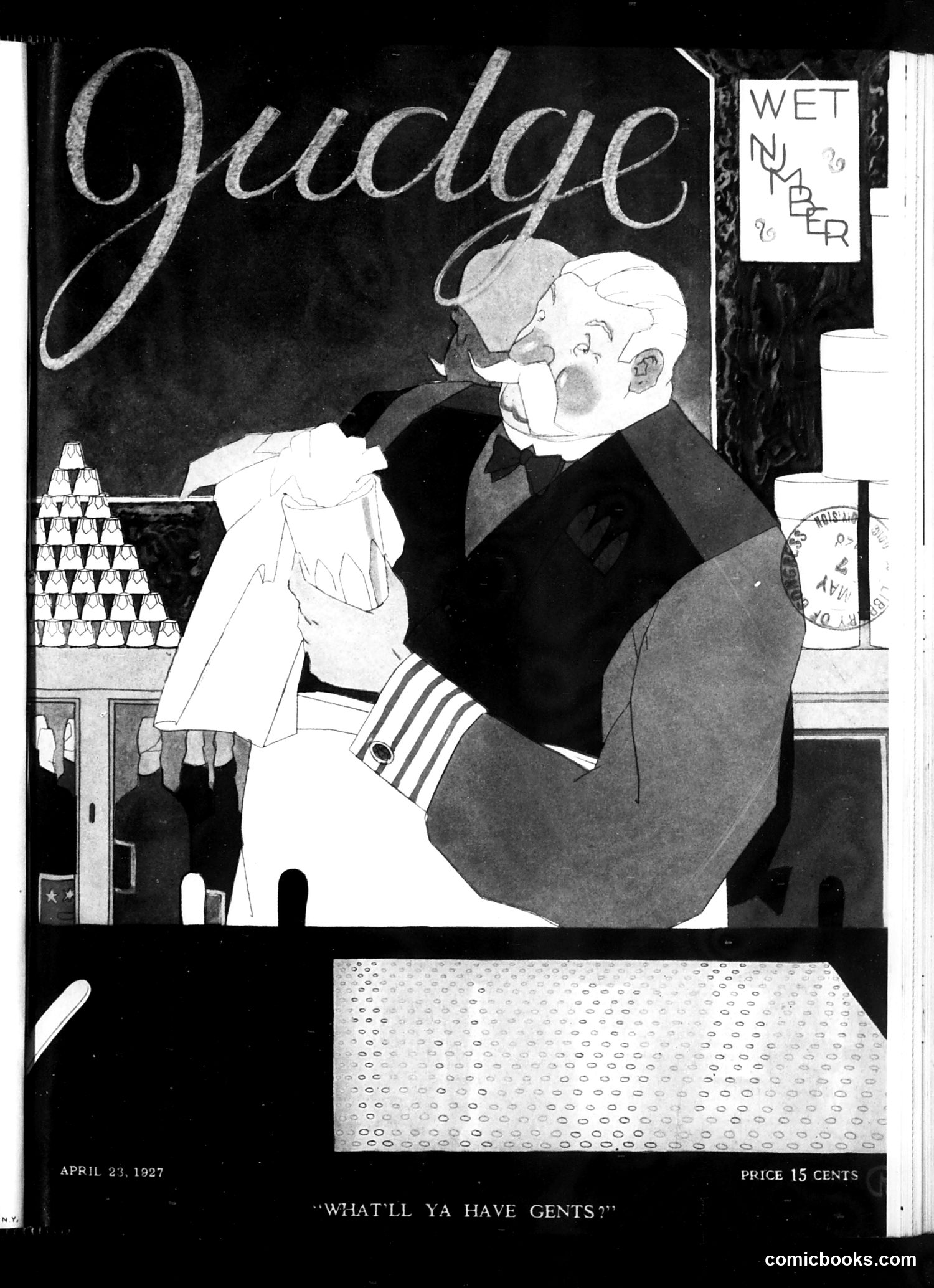 Judge — April 23, 1927 — page 1: Judge, 1927-04-23