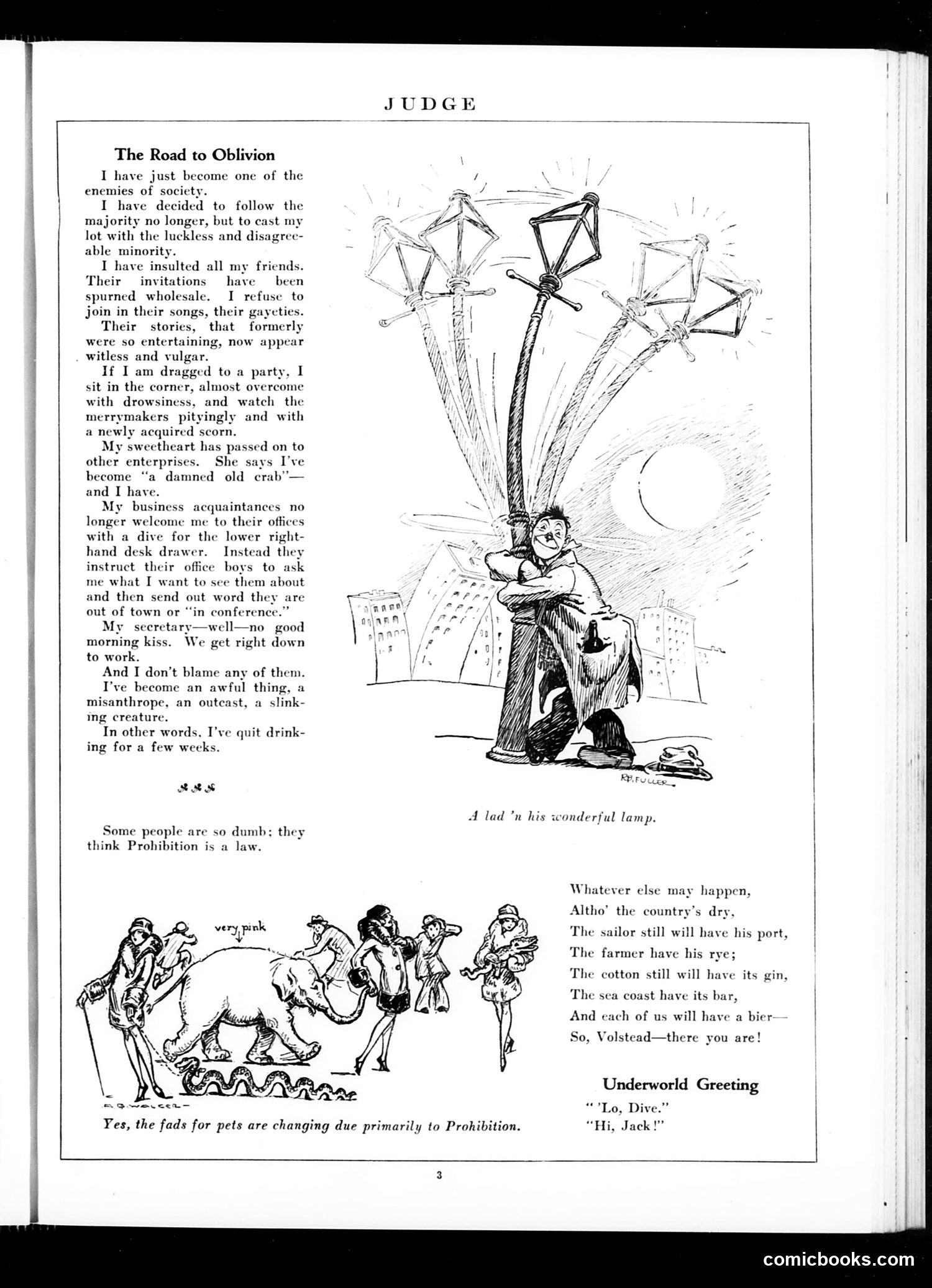 Judge — April 23, 1927 — page 5: Judge, 1927-04-23