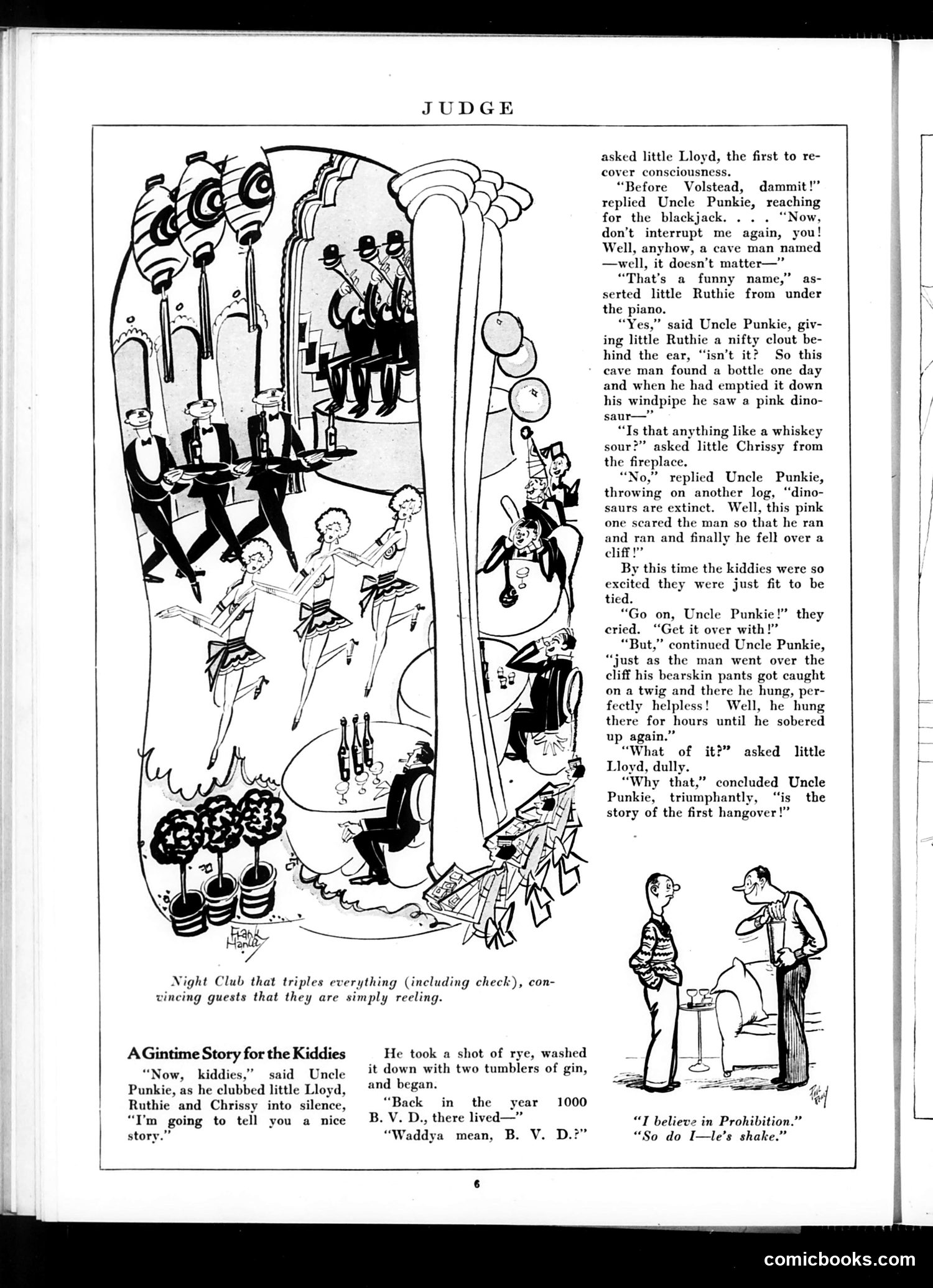 Judge — April 23, 1927 — page 8: Judge, 1927-04-23