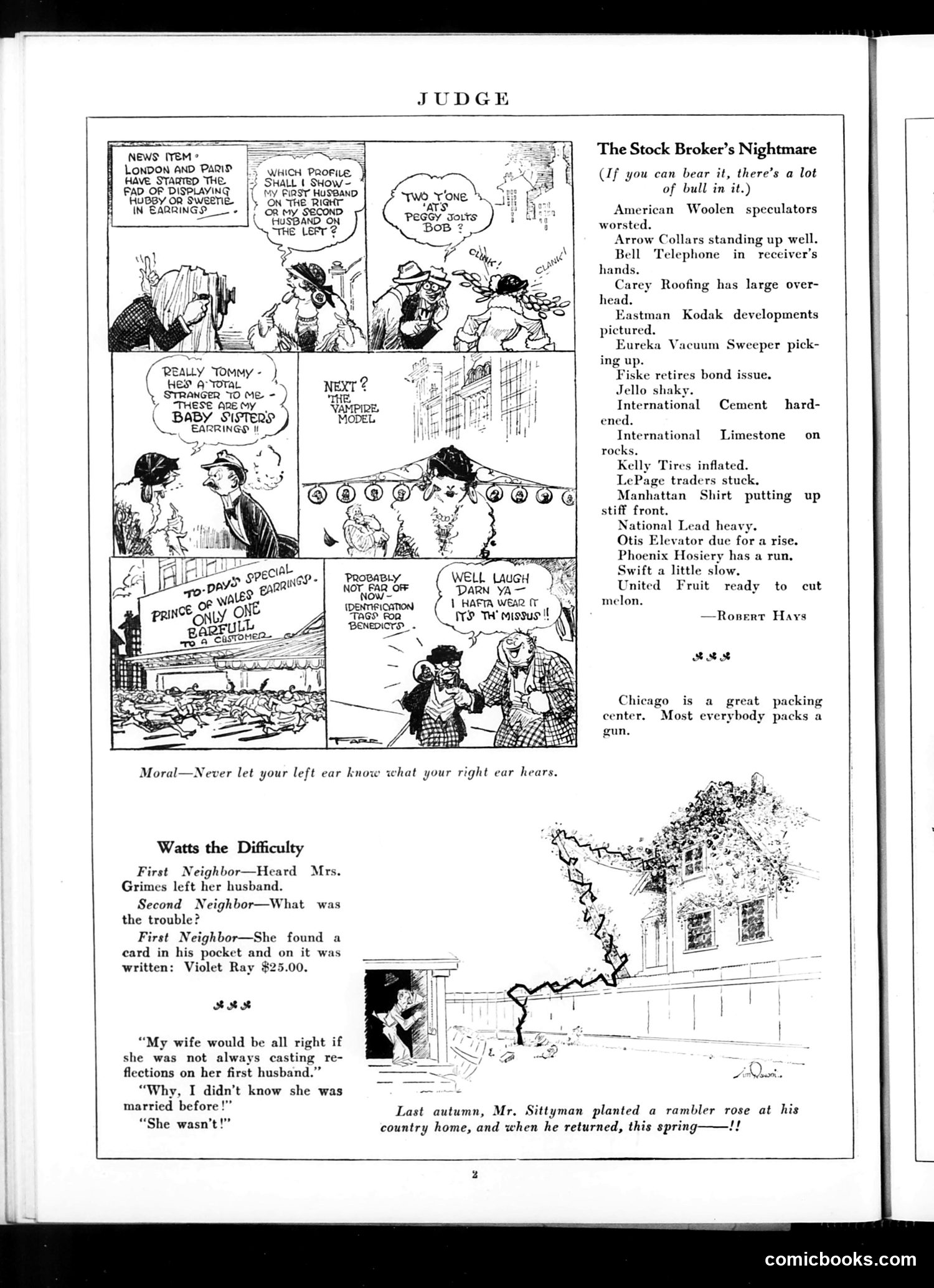 Judge — April 30, 1927 — page 4: Judge, 1927-04-30