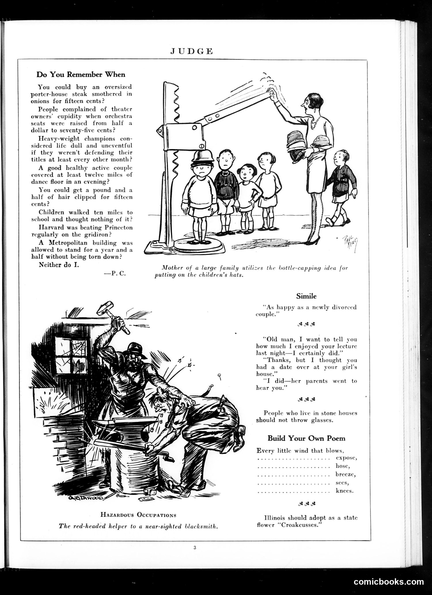 Judge — April 30, 1927 — page 5: Judge, 1927-04-30