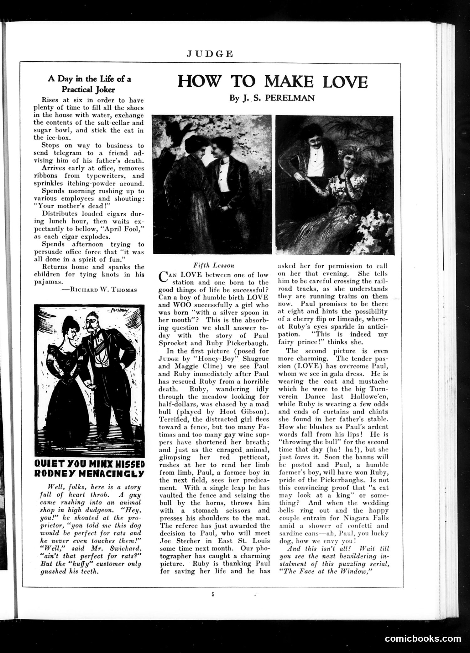Judge — April 30, 1927 — page 7: Judge, 1927-04-30