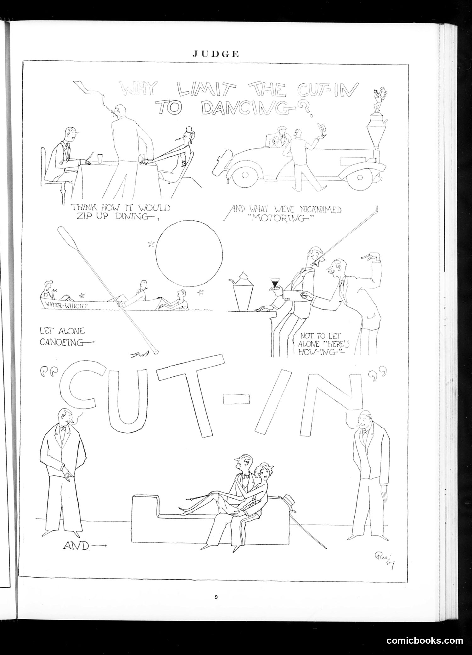 Judge — April 30, 1927 — page 11: Judge, 1927-04-30