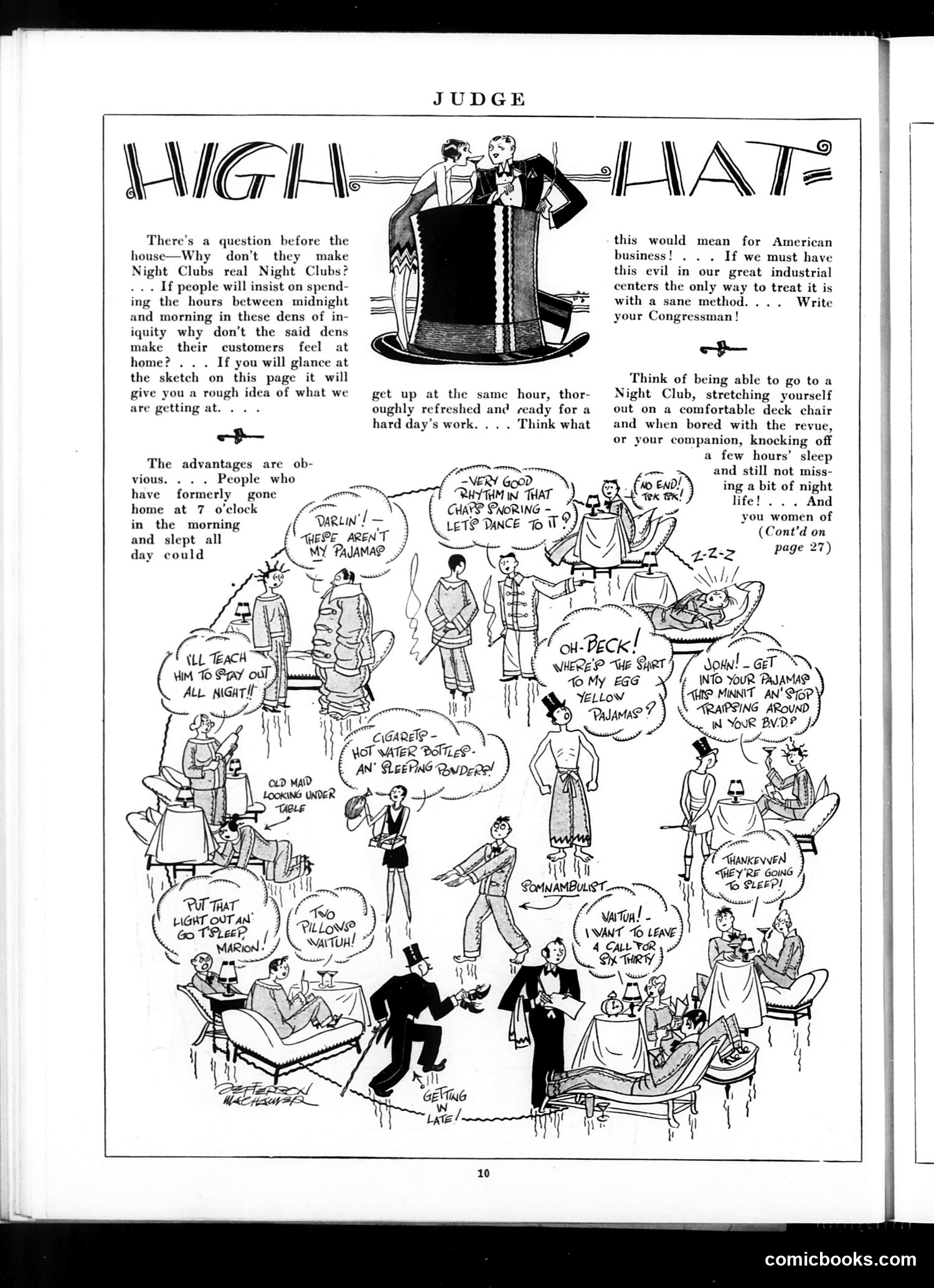 Judge — April 30, 1927 — page 12: Judge, 1927-04-30