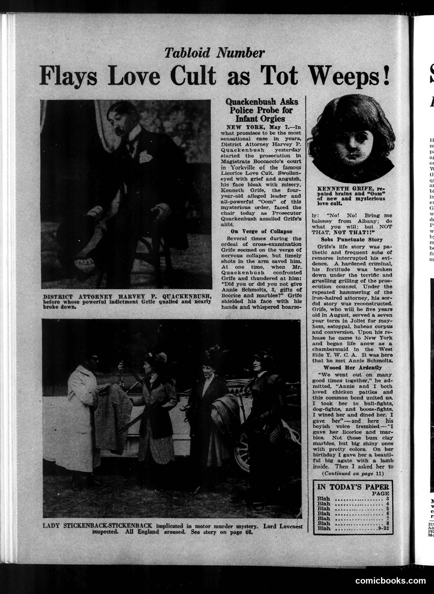 Judge — May 7, 1927 — page 2: Judge, 1927-05-07