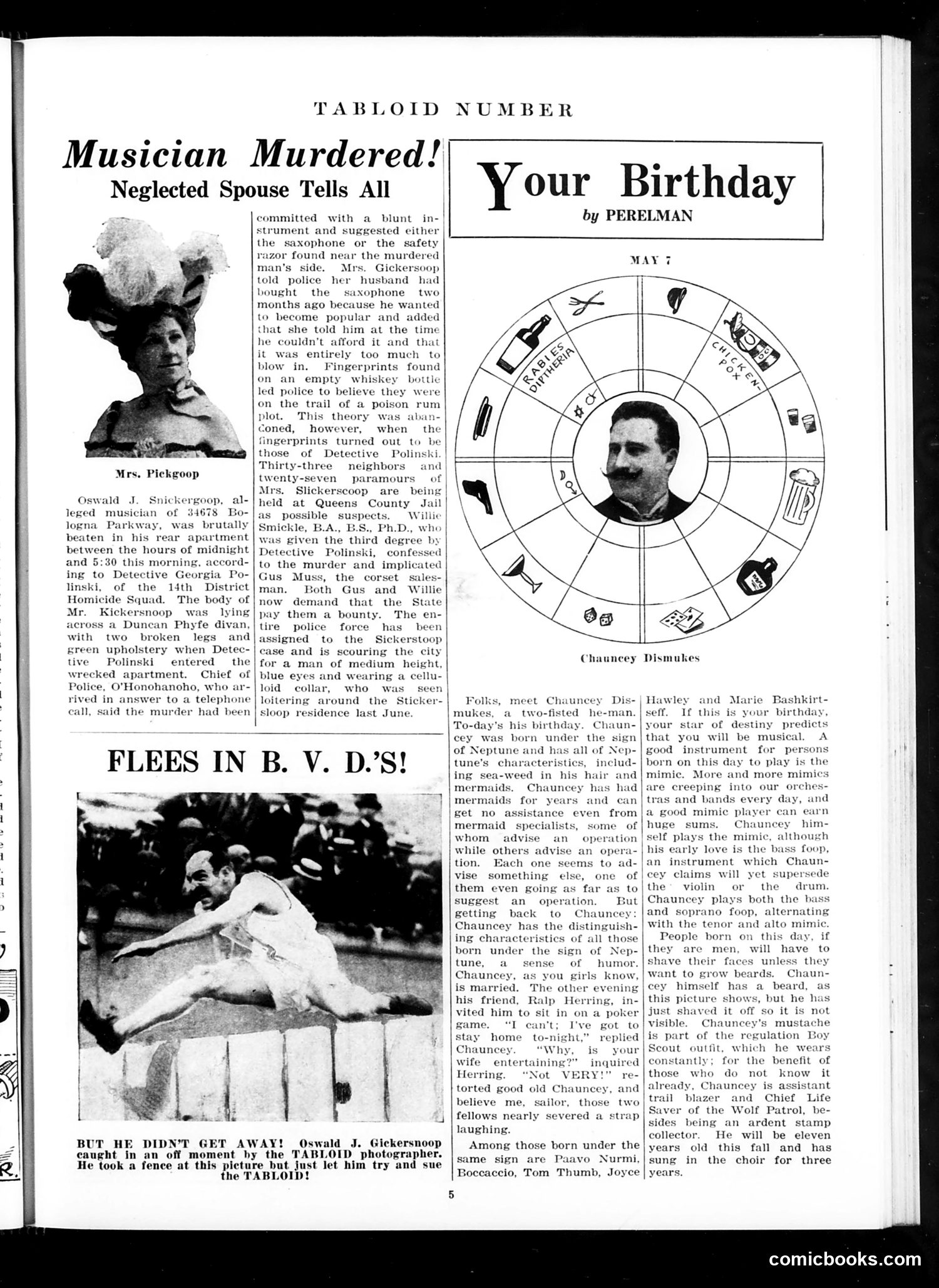 Judge — May 7, 1927 — page 7: Judge, 1927-05-07