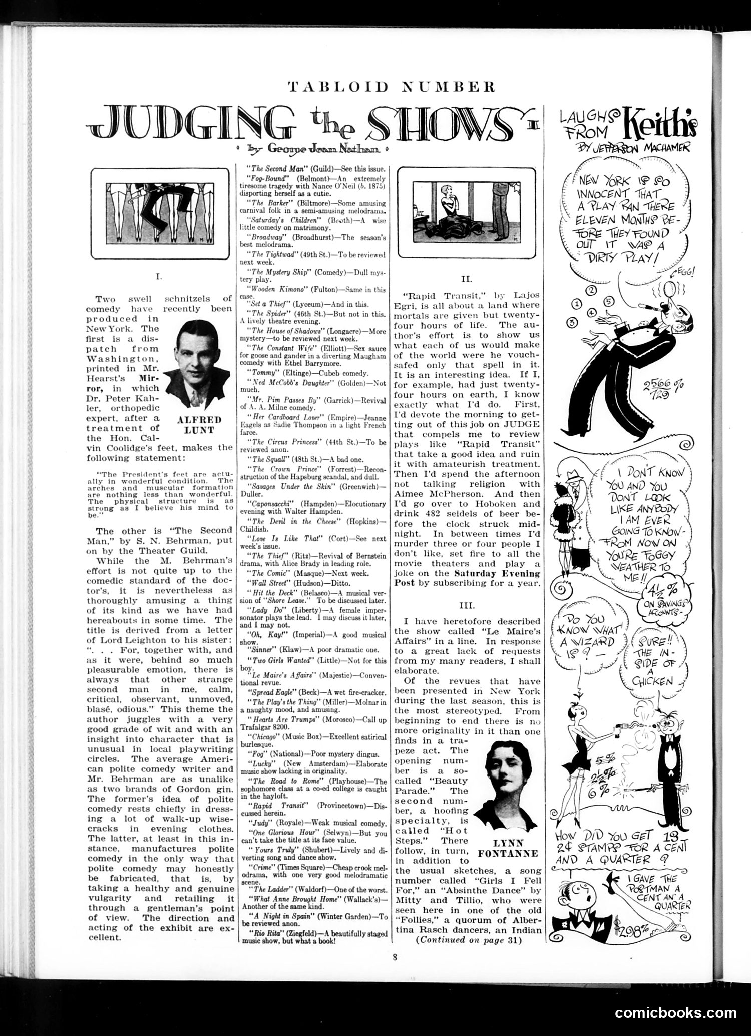 Judge — May 7, 1927 — page 10: Judge, 1927-05-07