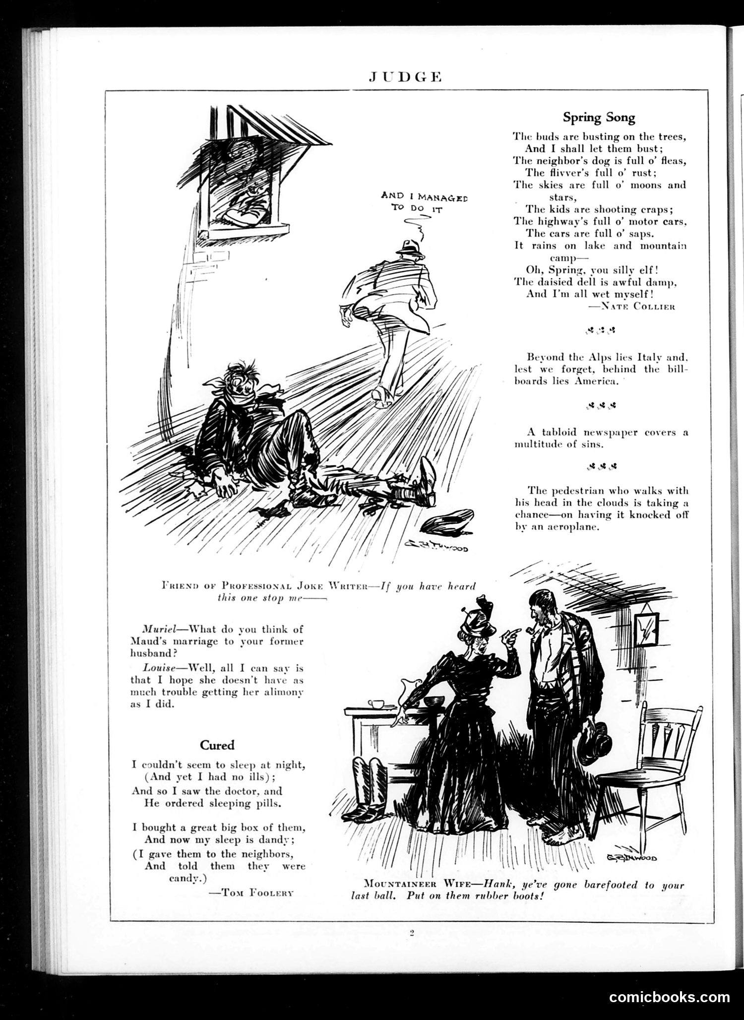 Judge — May 14, 1927 — page 4: Judge, 1927-05-14