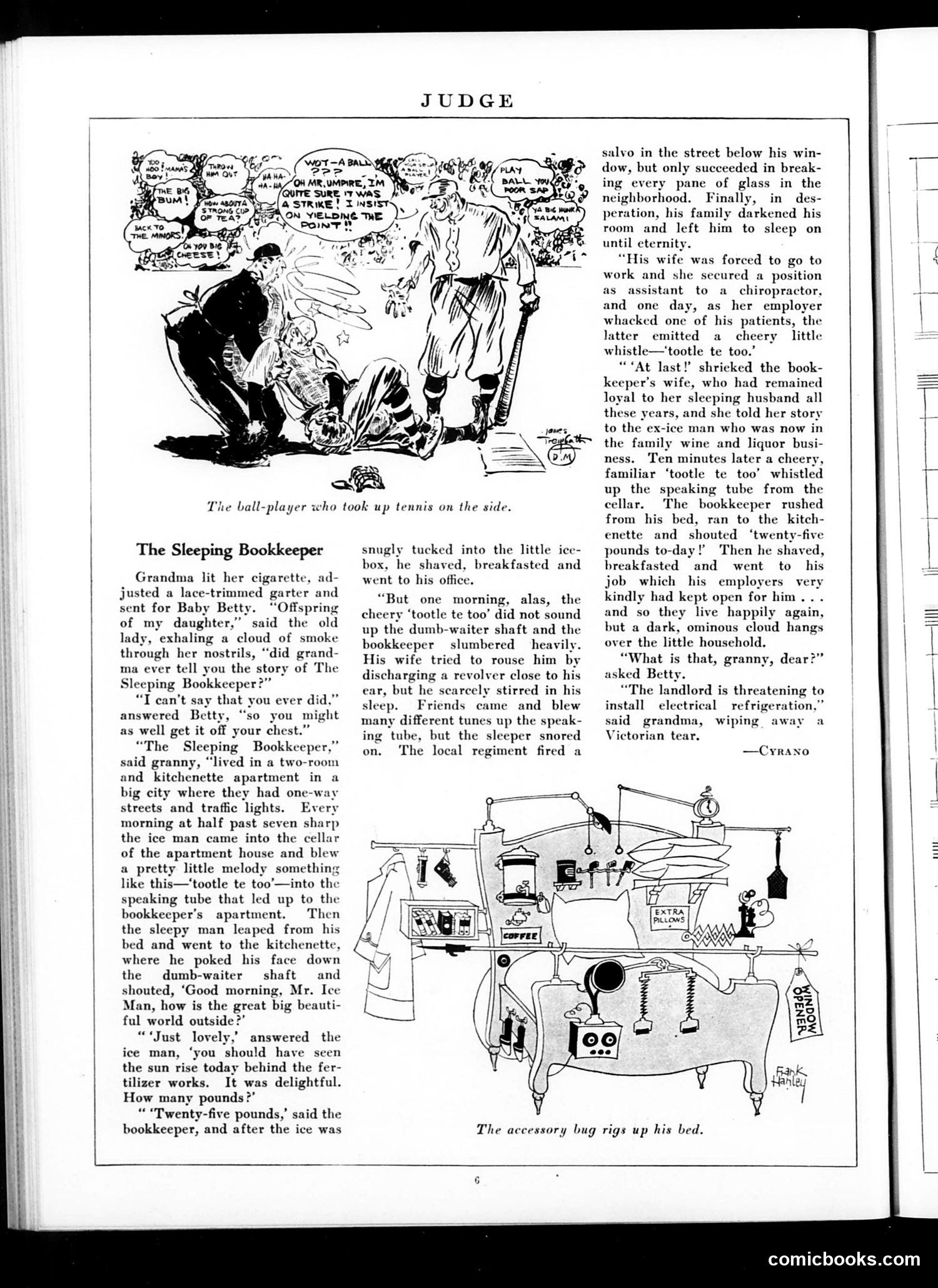 Judge — May 14, 1927 — page 8: Judge, 1927-05-14