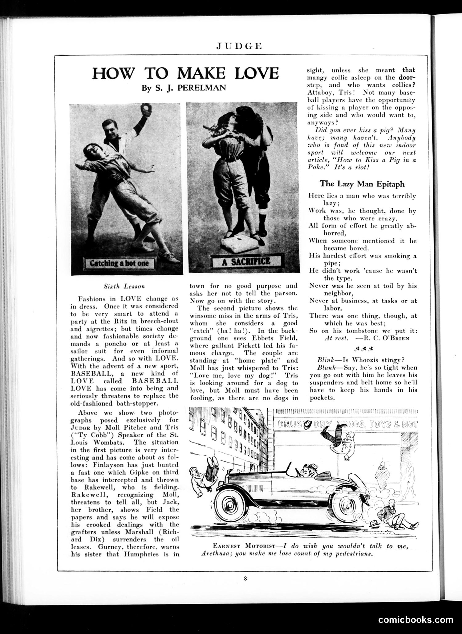 Judge — May 14, 1927 — page 10: Judge, 1927-05-14