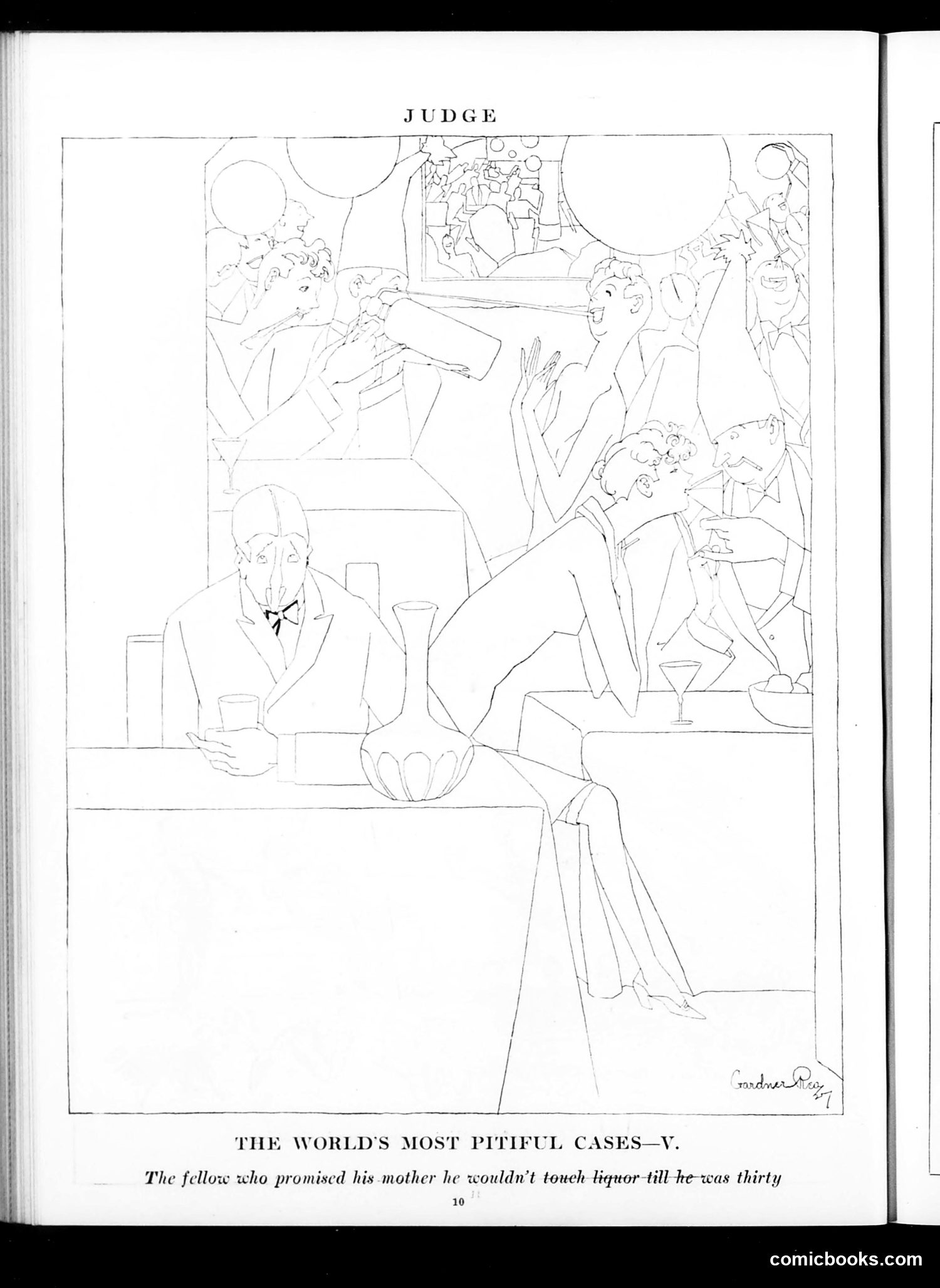 Judge — May 14, 1927 — page 12: Judge, 1927-05-14