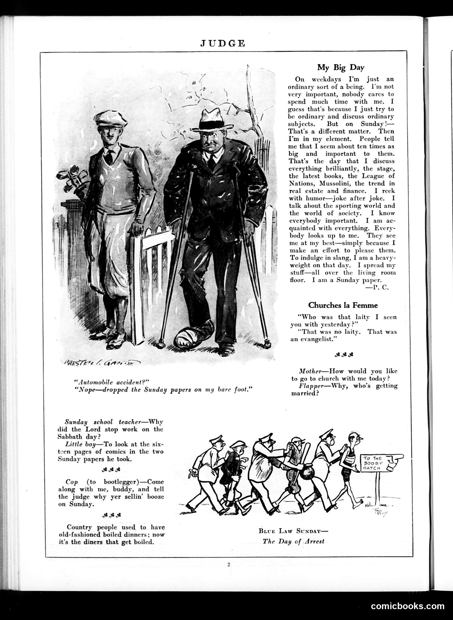 Judge — May 21, 1927 — page 4: Judge, 1927-05-21