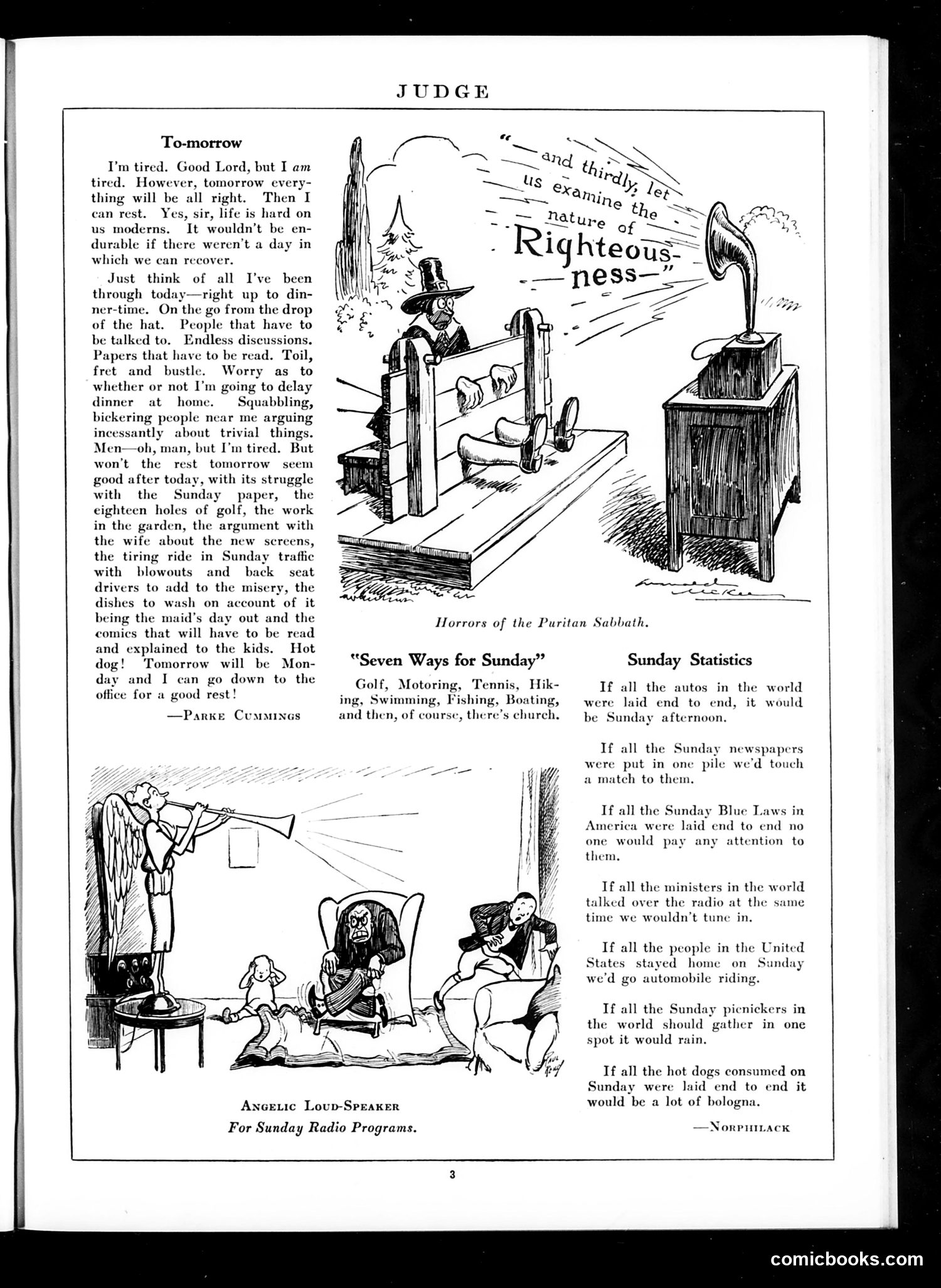 Judge — May 21, 1927 — page 5: Judge, 1927-05-21
