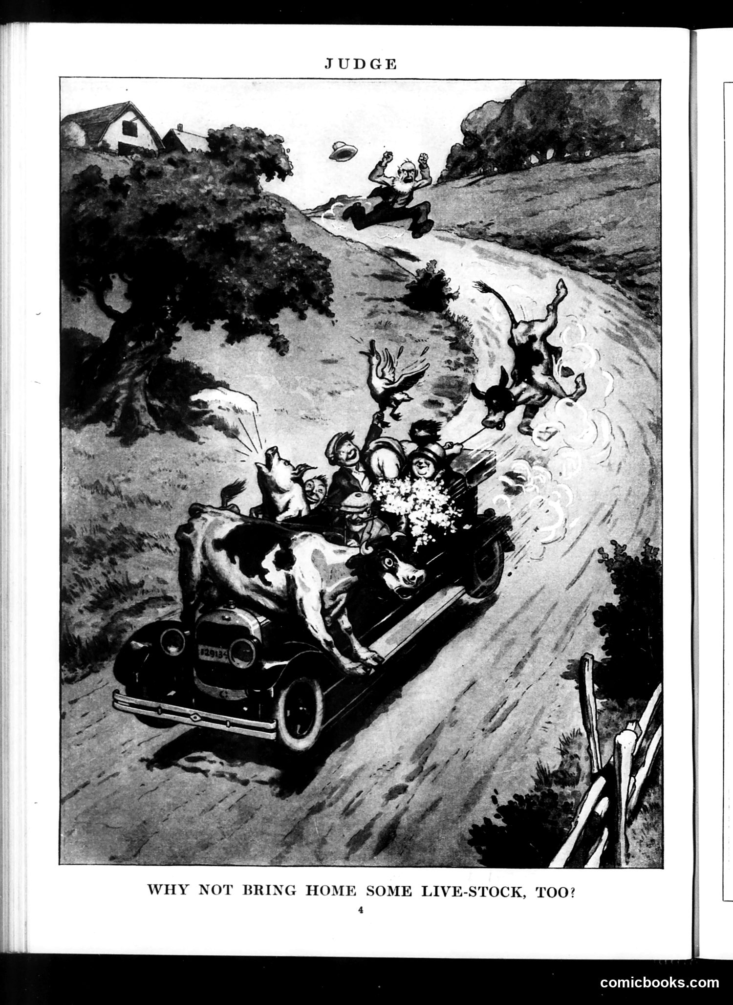 Judge — May 21, 1927 — page 6: Judge, 1927-05-21