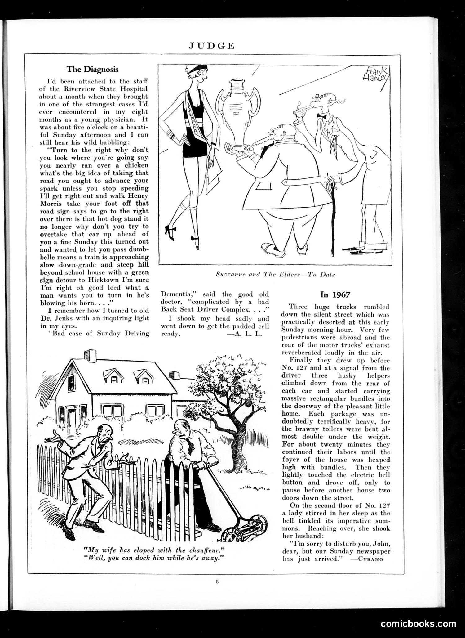 Judge — May 21, 1927 — page 7: Judge, 1927-05-21