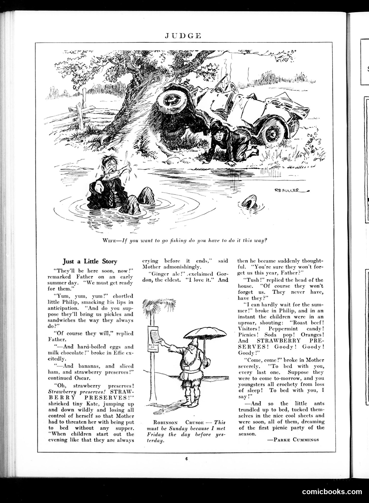 Judge — May 21, 1927 — page 8: Judge, 1927-05-21