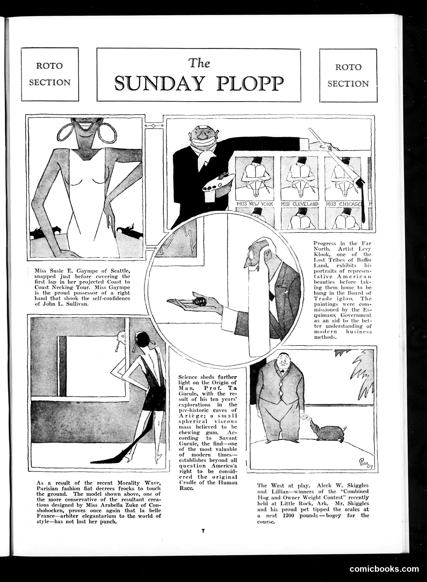 Judge — May 21, 1927 — page 9: Judge, 1927-05-21